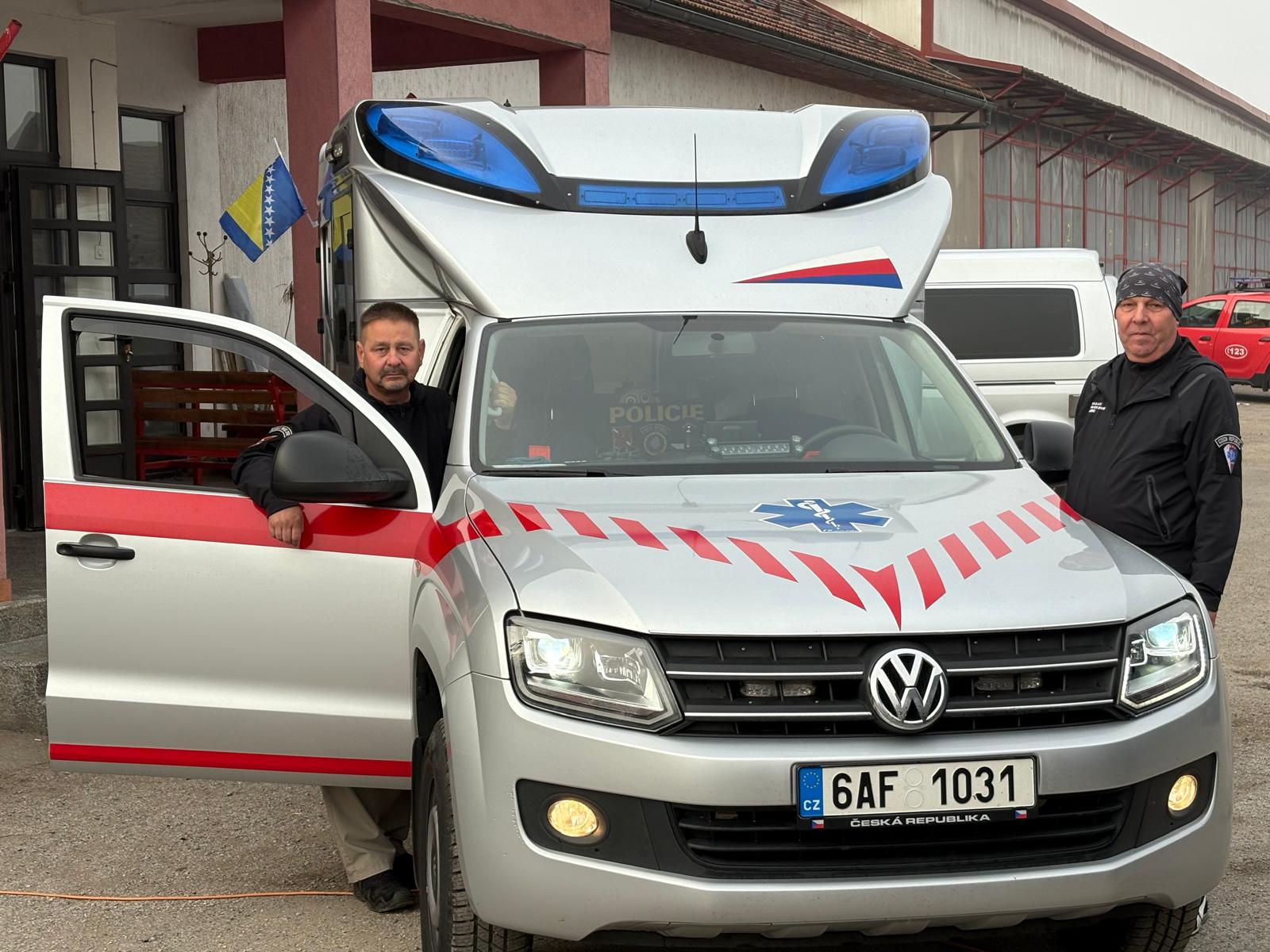 BHRT přináší reportáž o společné misi PČR a FUCZ v Bosně a Hercegovině