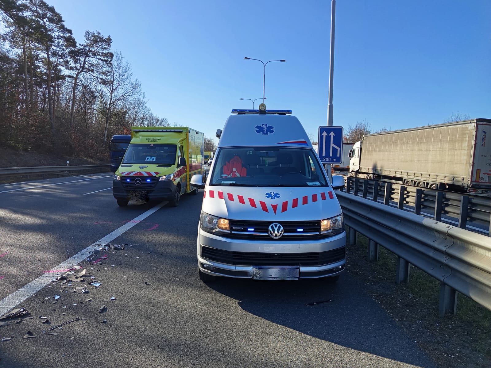 Náš záchranář ZZMV pomohl i na služební cestě! 