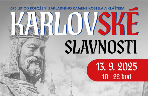 Karlovské slavnosti 1350–2025 v Praze