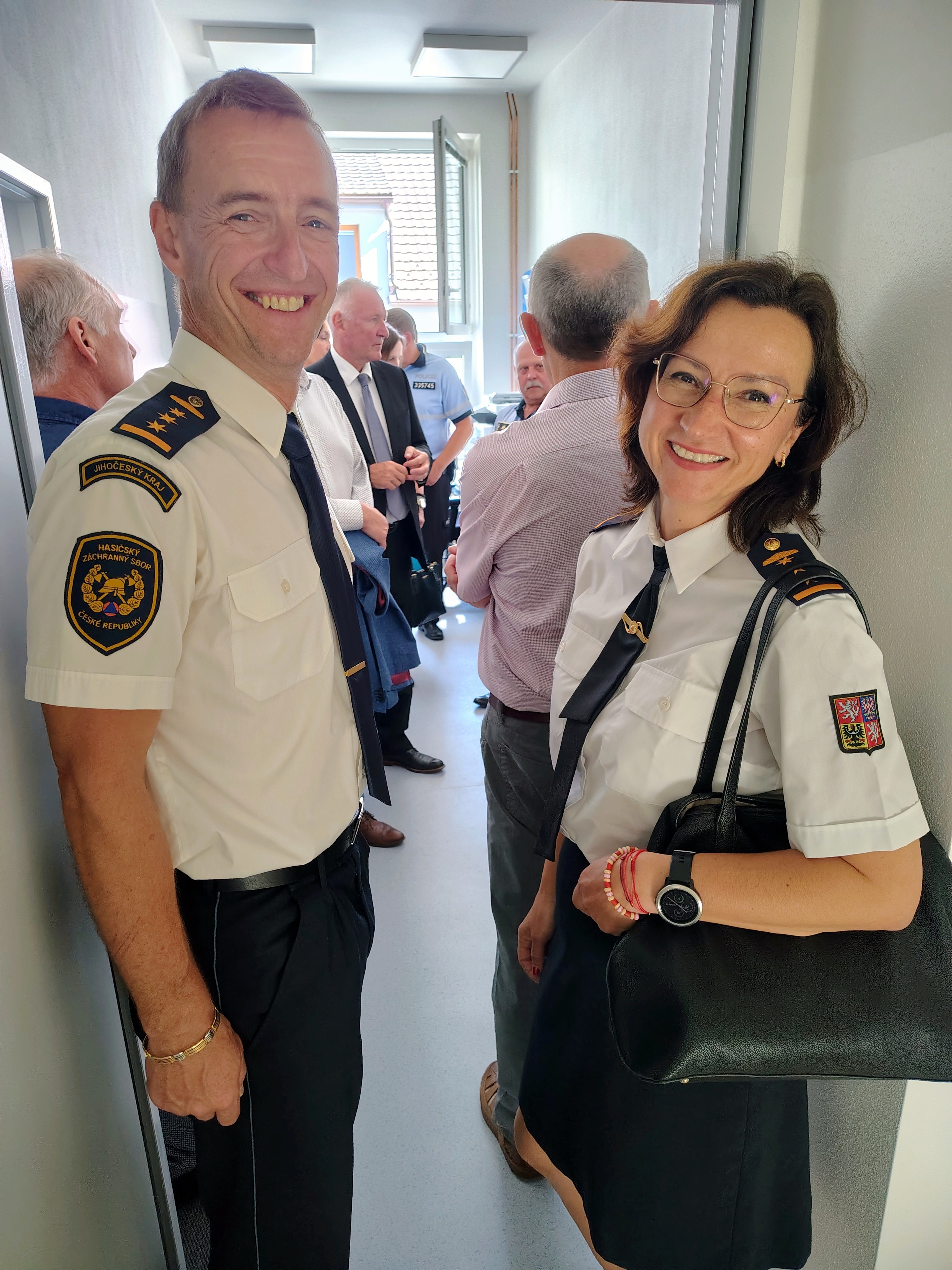 Tisková zpráva | ZZMV otevřelo modernizované lékařské centrum v Českých Budějovicích