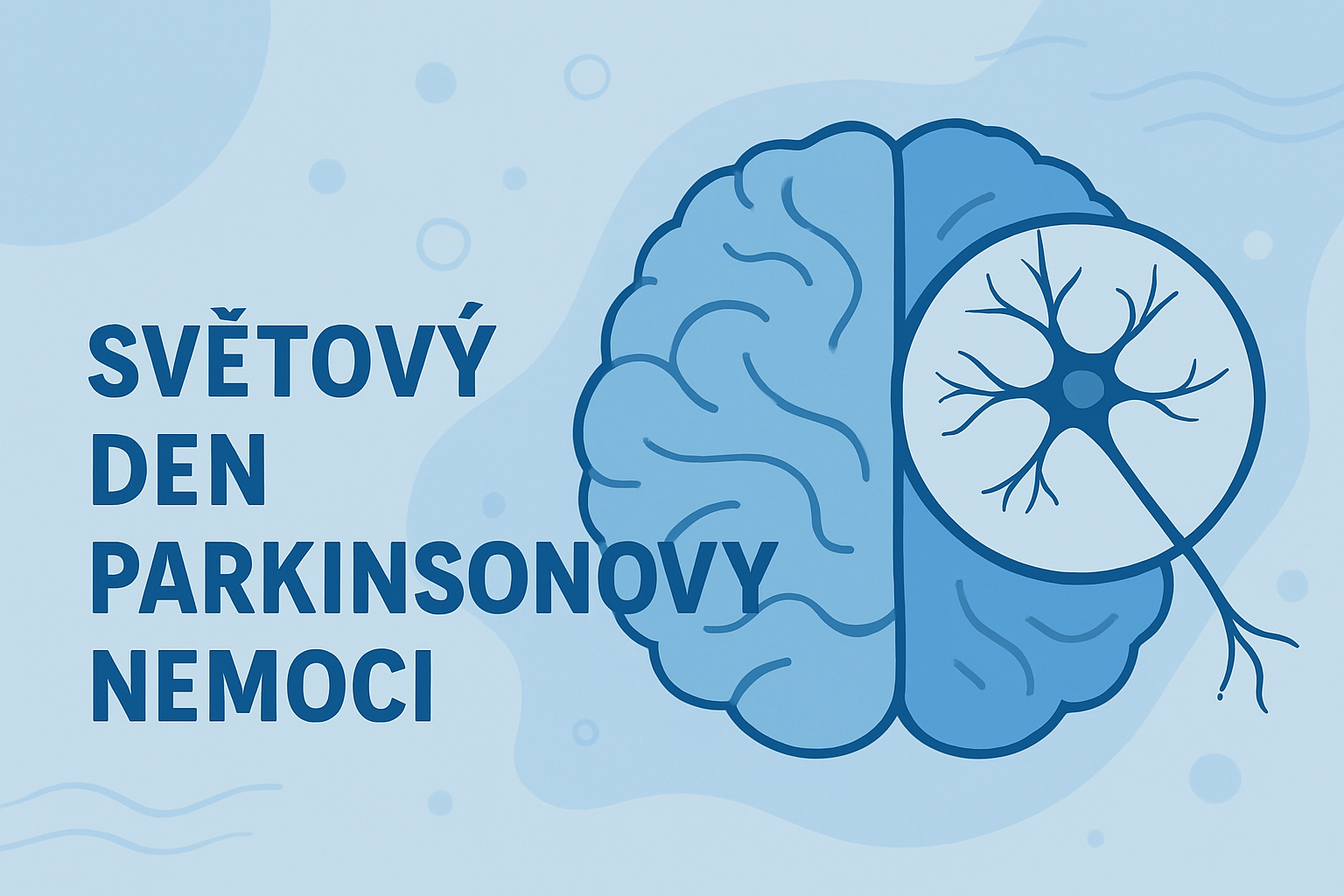11. duben – Světový den Parkinsonovy nemoci