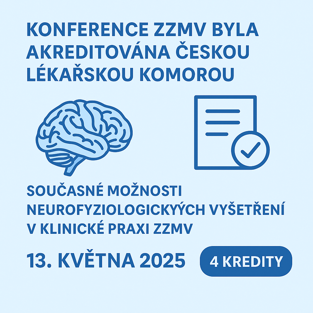 ZZMV zve na akreditovanou odbornou konferenci