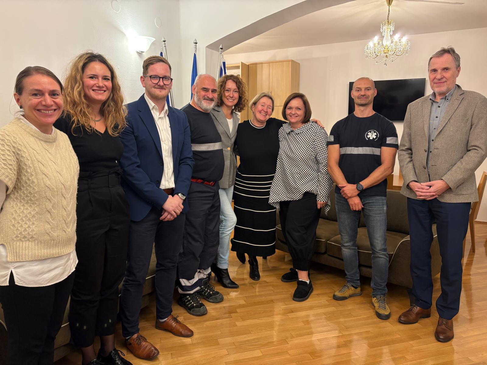 Zdravotníci ZZMV proškolili tým Velvyslanectví ČR v Bosně a Hercegovině