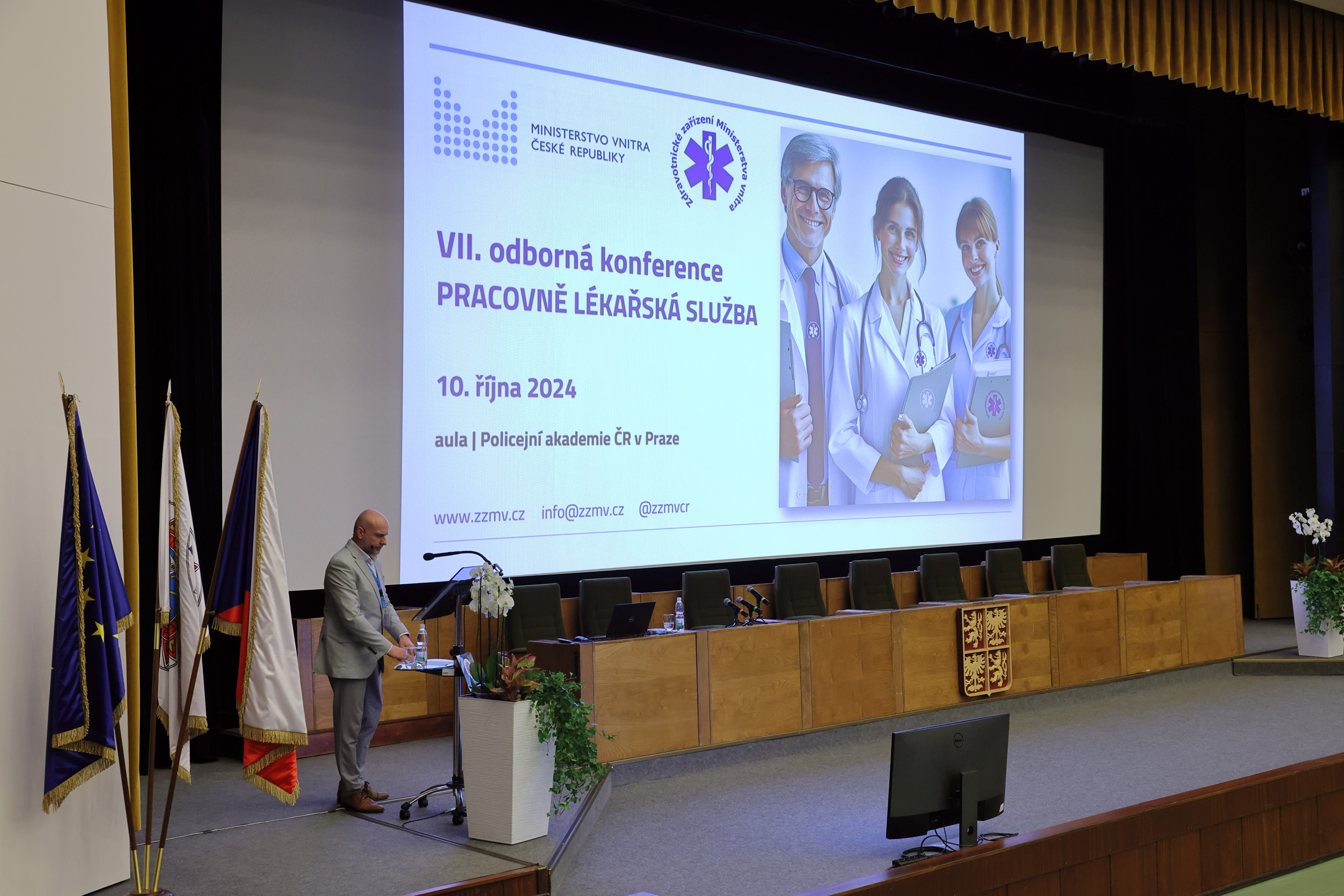 Fotogalerie ze VII. odborné konference ZZMV