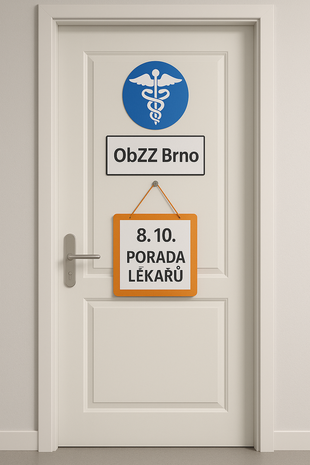 Uzavření ordinací ObZZ Brno | středa 8. října 2025