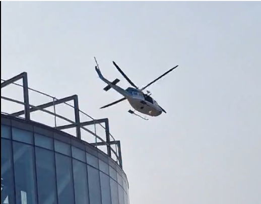 ObZZ Ostrava u výcviku zásahové jednotky