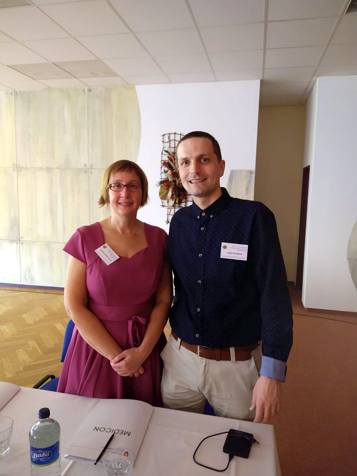 Naši lékaři na konferenci MEDICON 2024 na Slovensku: Přednášky a mezinárodní spolupráce