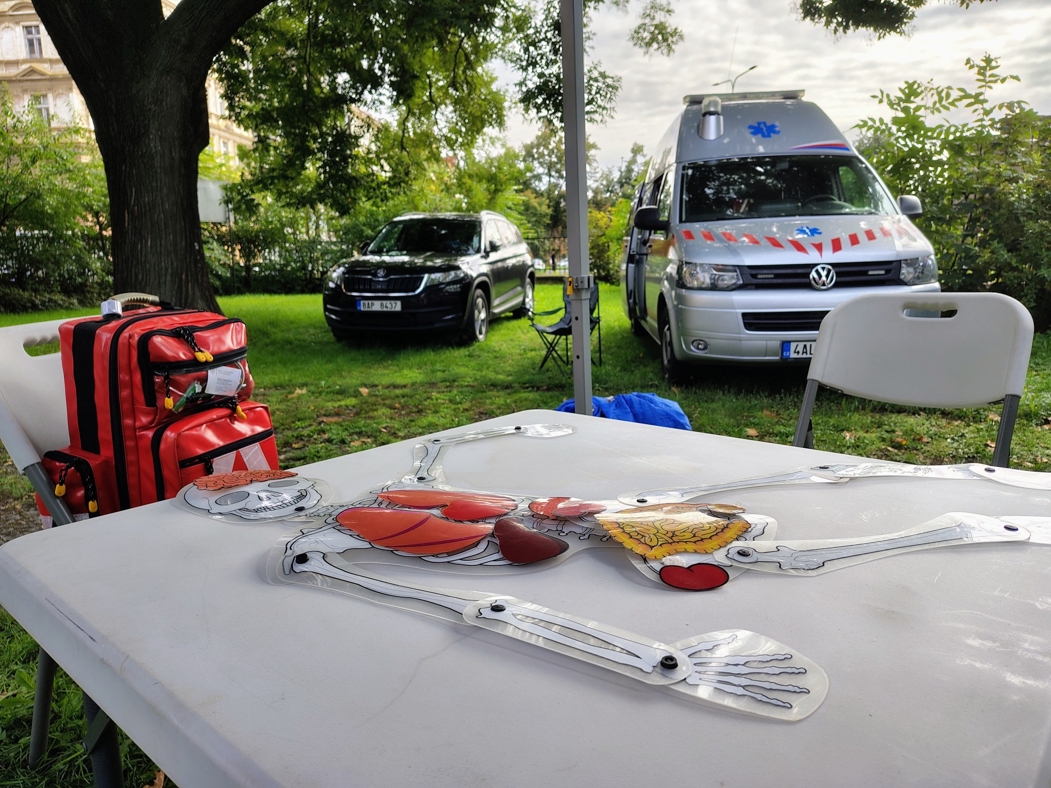 ZZMV na Karlovských slavnostech v Muzeu Policie ČR
