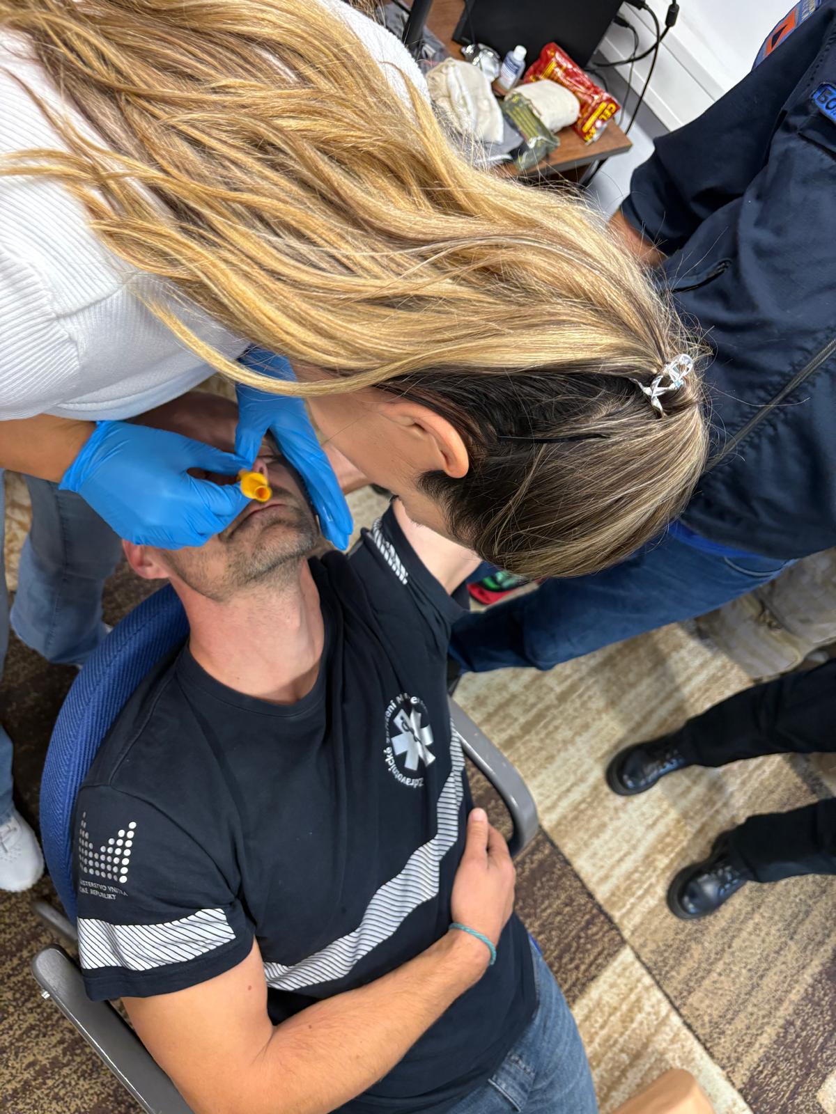 Bosenský tým pokračuje v intenzivním výcviku podle standardů TECC