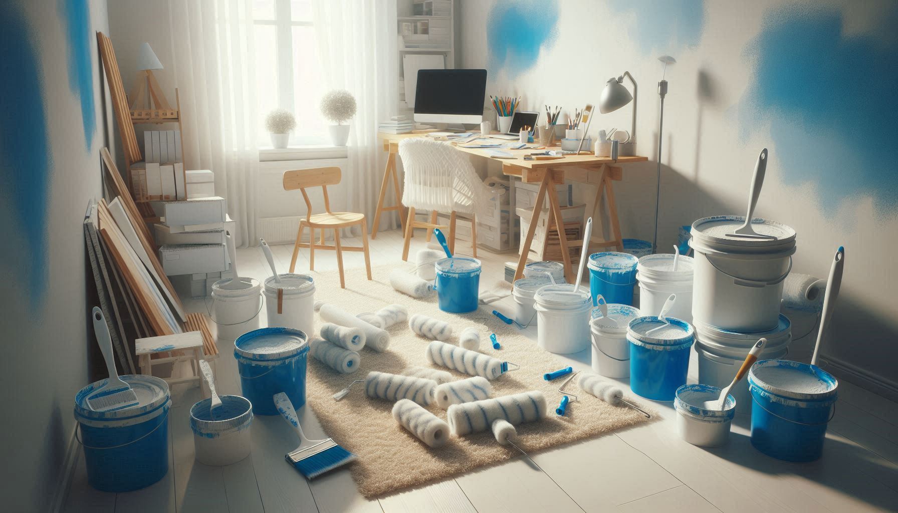 V Bubenečské 20a budeme malovat - omezení provozu