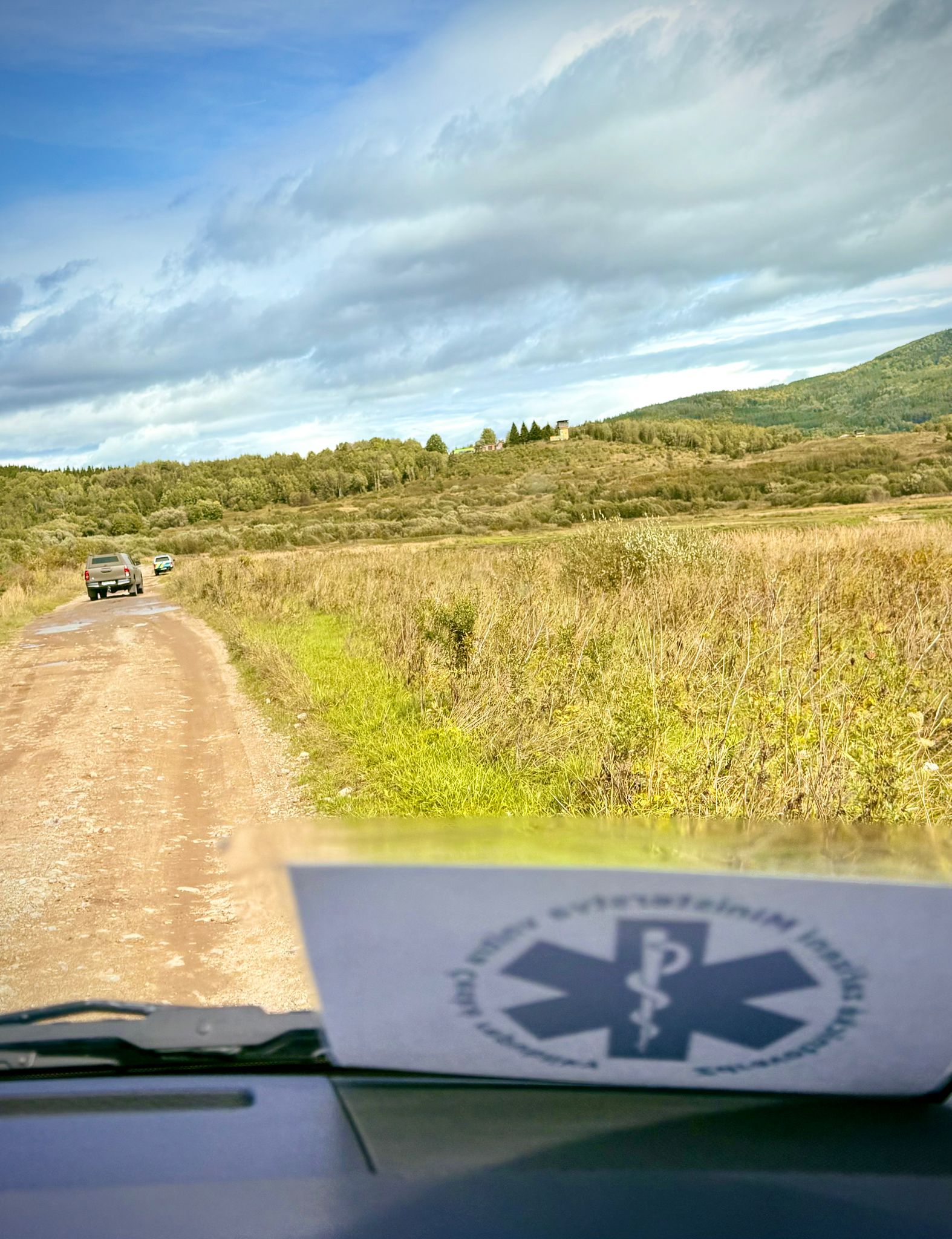 V terénu s Pyrotechnickou službou PČR