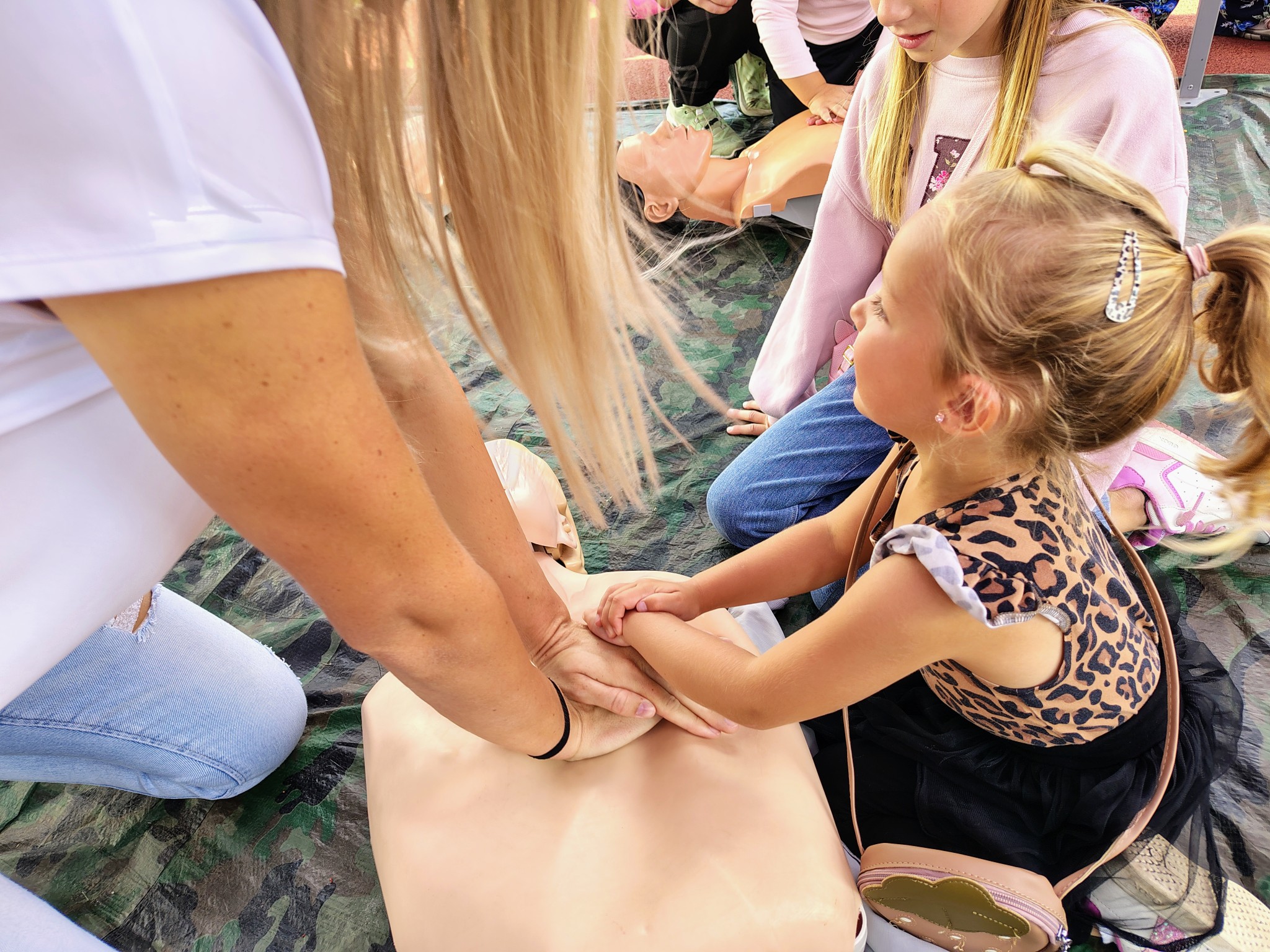 Den plný ukázek a edukace první pomoci