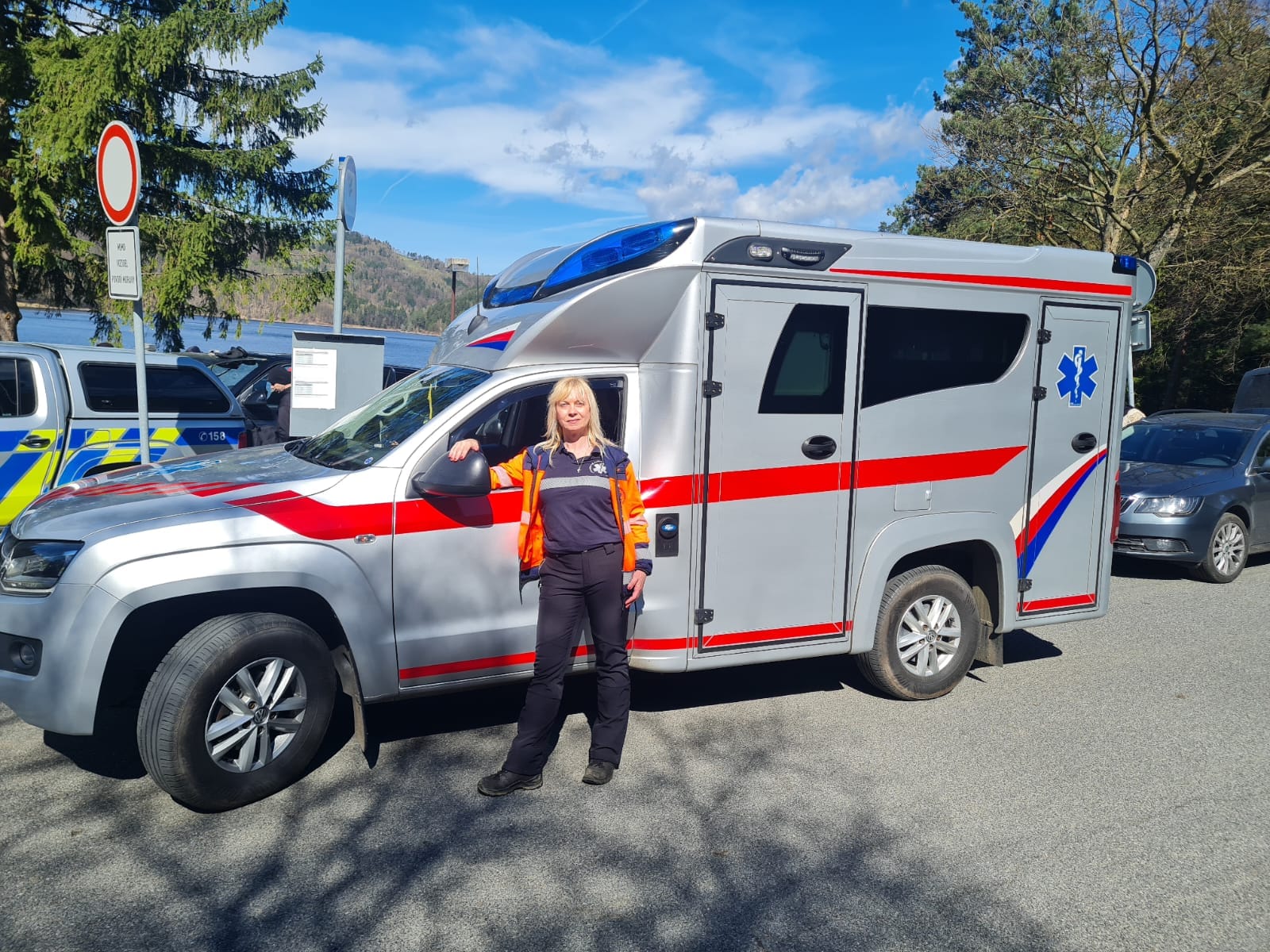 Zabezpečení potápěčského výcviku