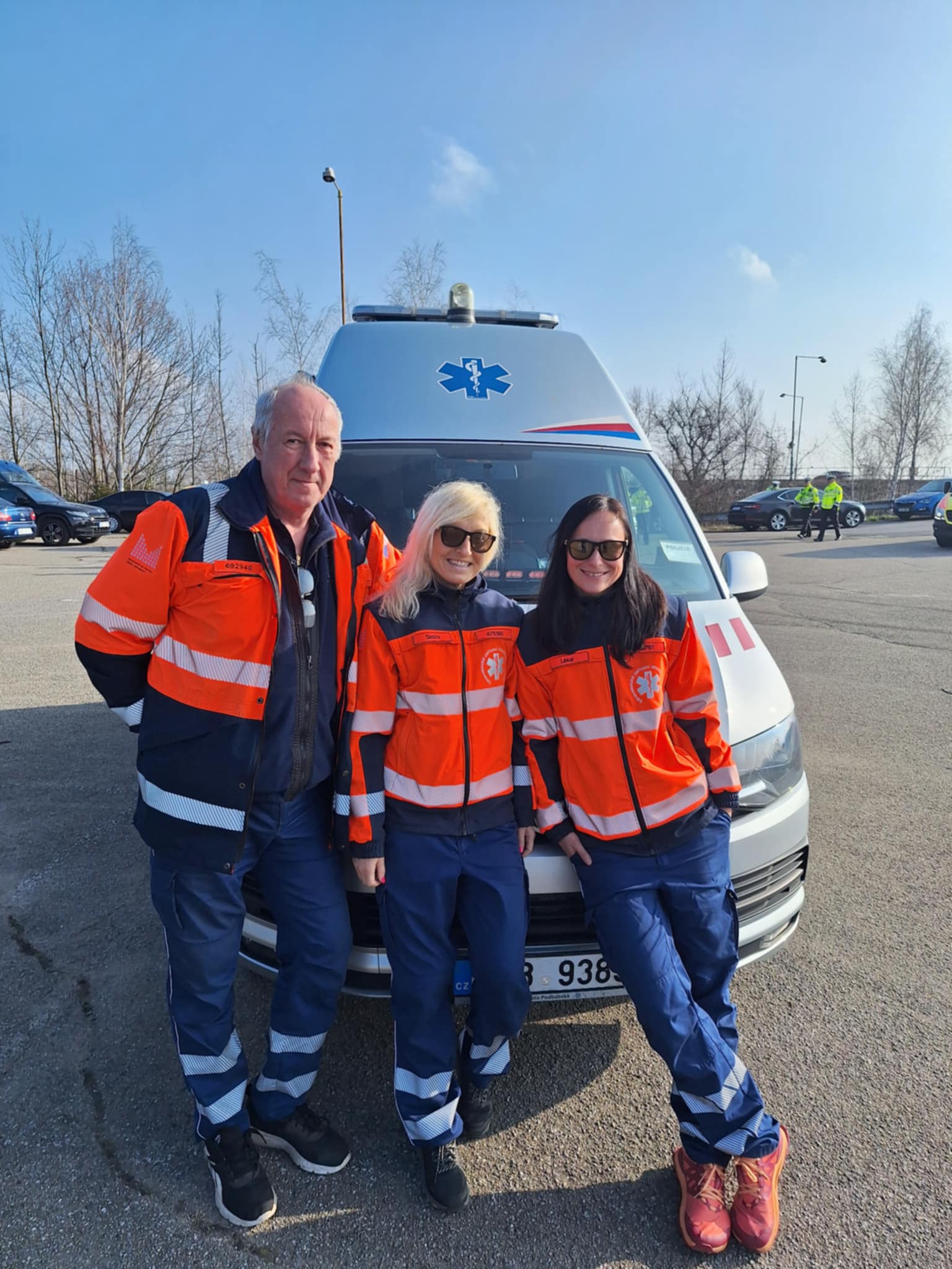 ObZZ Ostrava se zúčastnilo taktického cvičení složek IZS v Karviné