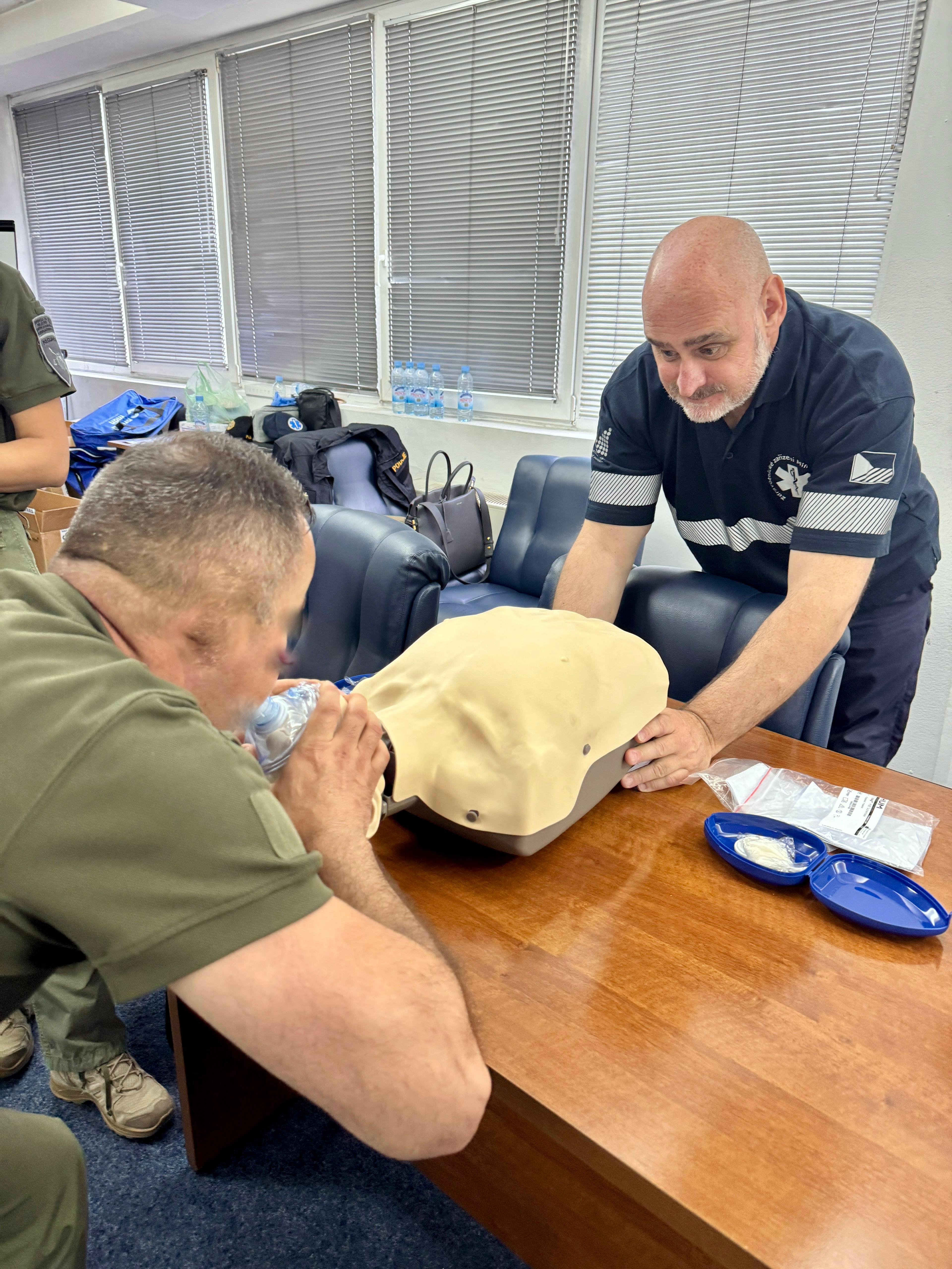 Edukační mise ZZMV v Sarajevu | Bosna a Hercegovina