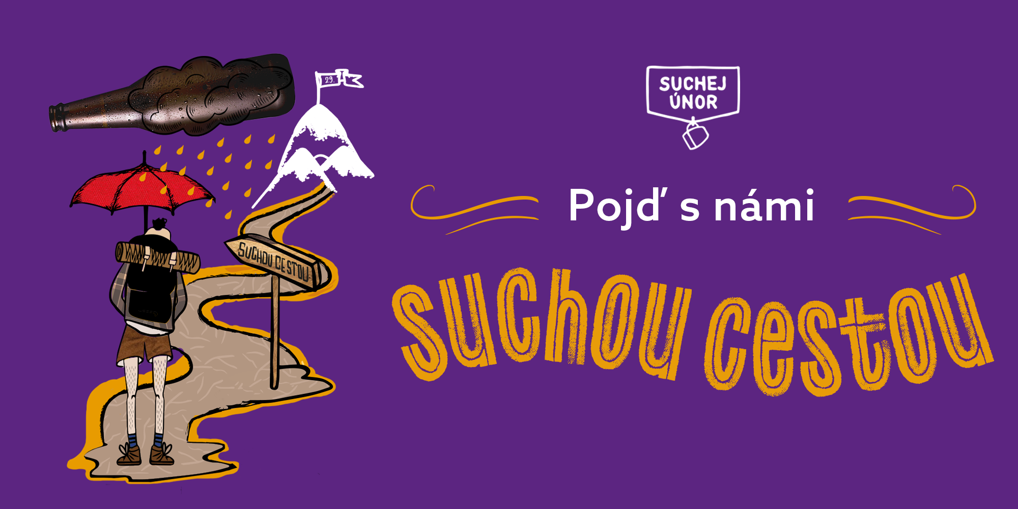 Suchej únor letos překonal hranici  1 000 000 dospělých účastníků