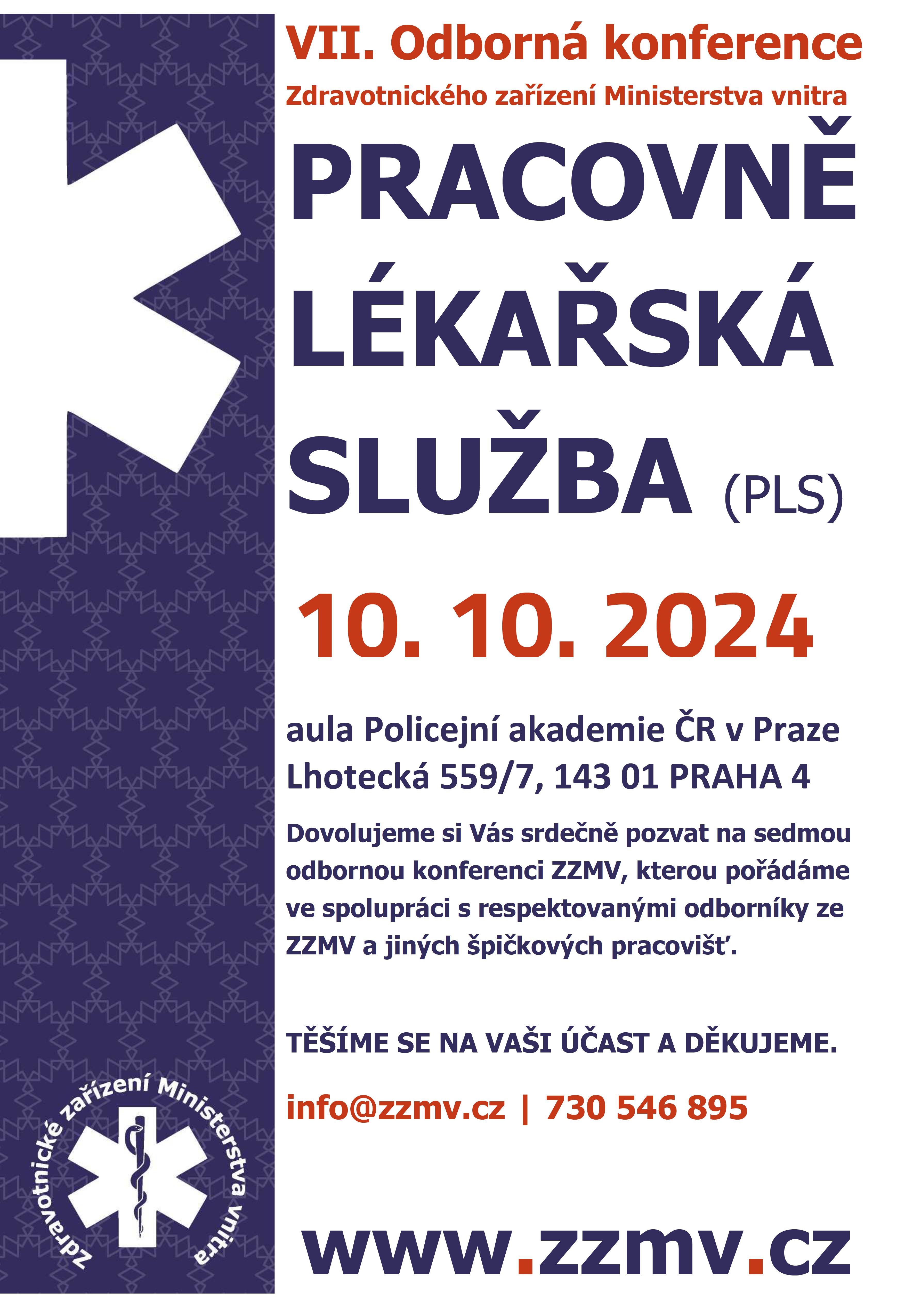 Konference ZZMV? Máme plno, ukončujeme registrace