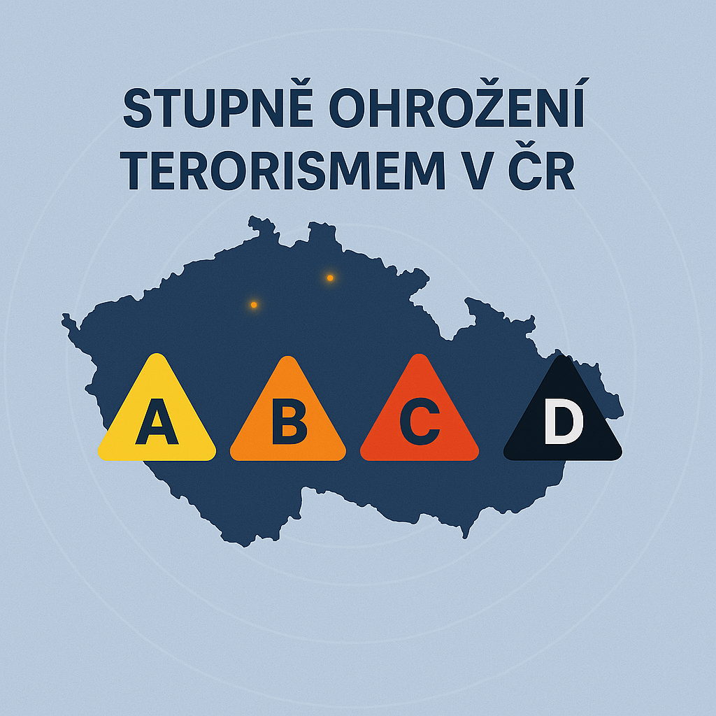 Nový systém stupňů ohrožení terorismem v České republice