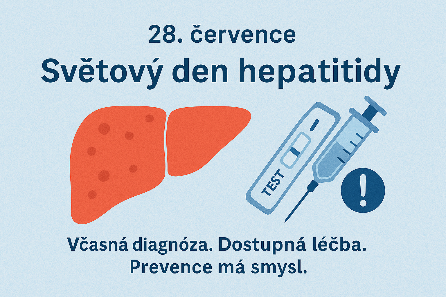 Světový den hepatitidy: Skrytá hrozba, o které většina neví