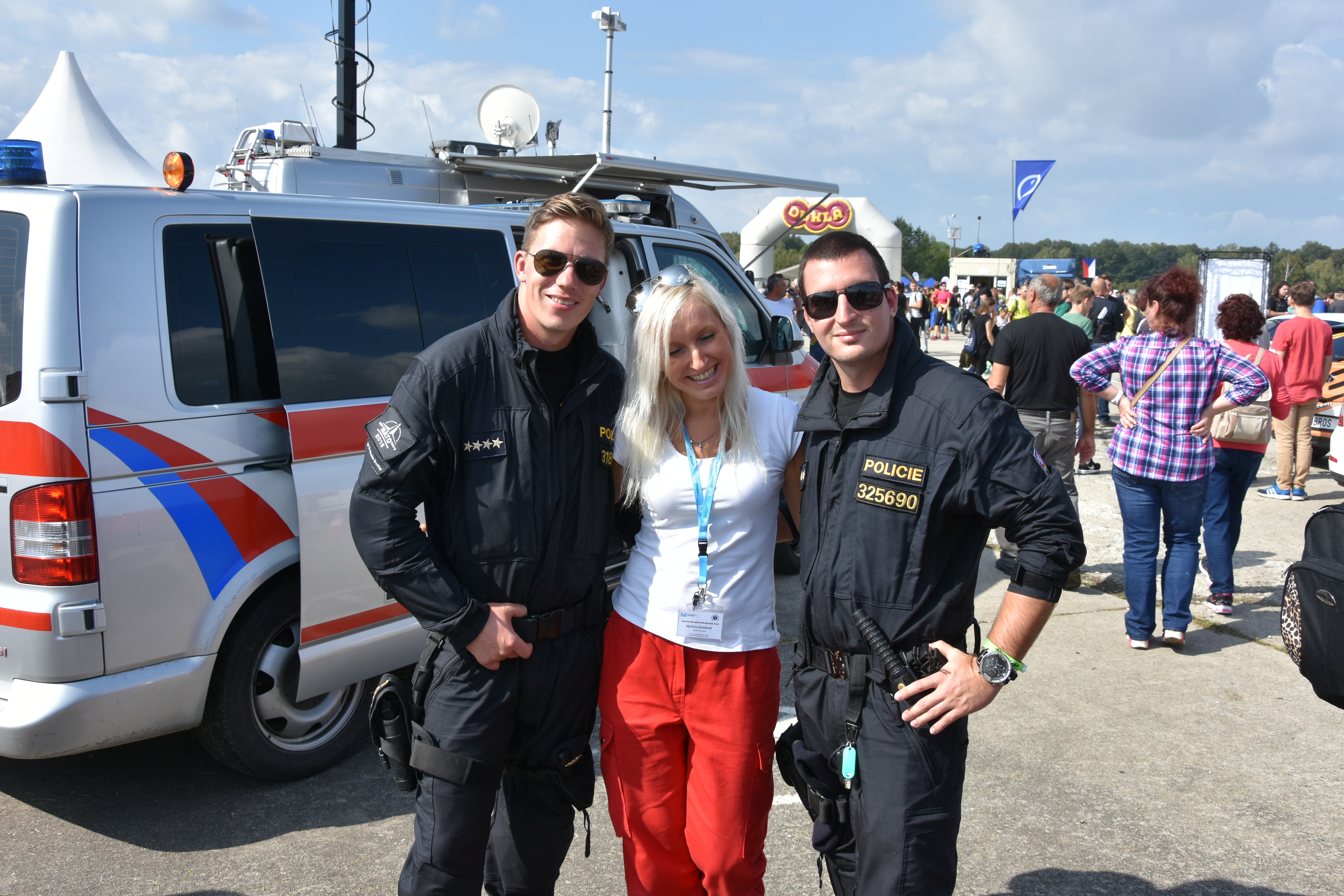 ZZMV na NATO Days 2025: první pomoc a nácvik KPR