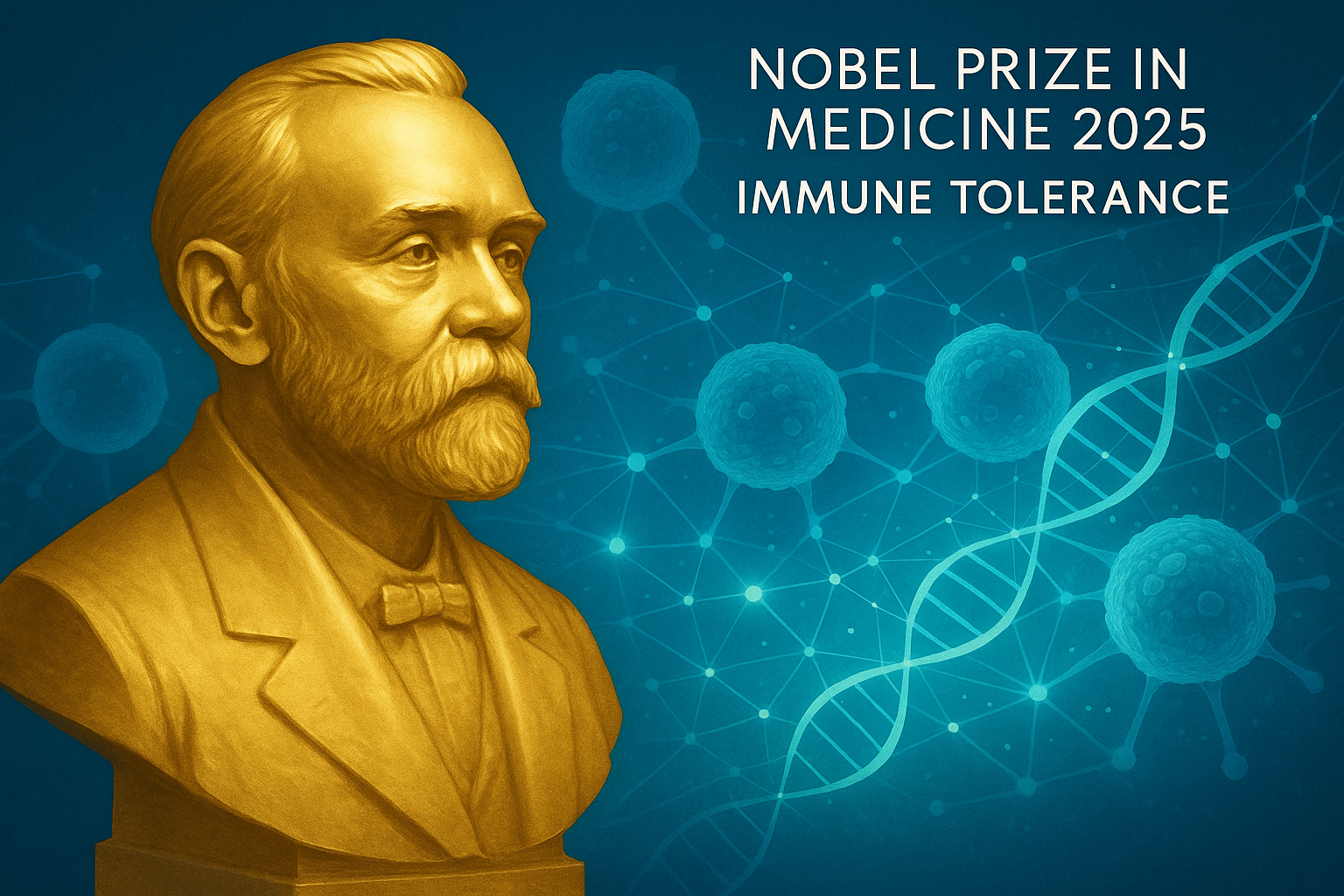 Nobelova cena za medicínu 2025: průlom v porozumění imunitní toleranci