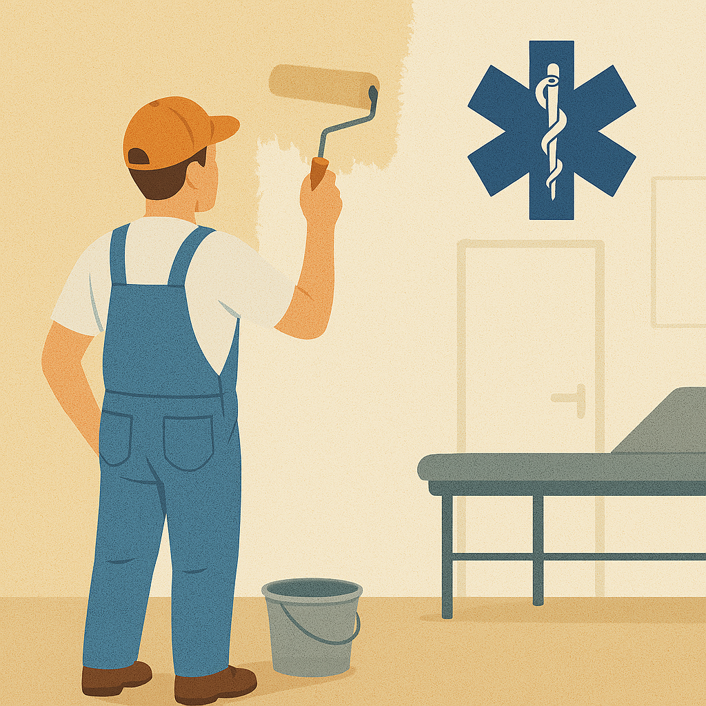 Omezený provoz pardubických ordinací 14.–17. dubna 2025