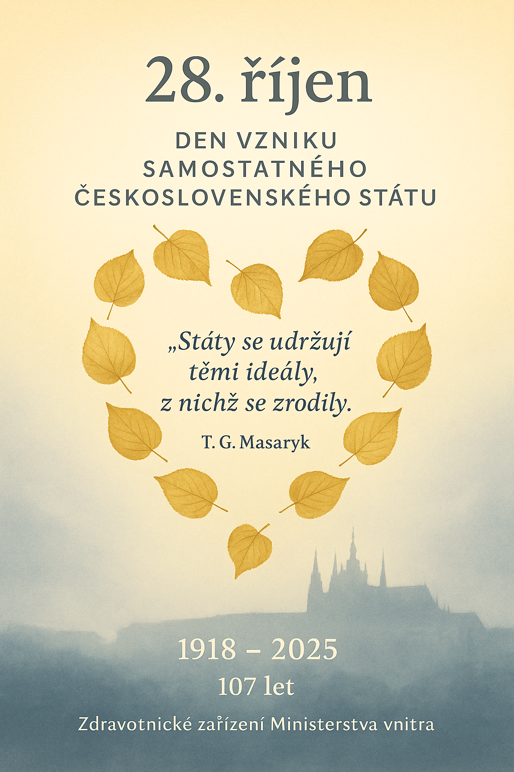 Den vzniku samostatného československého státu