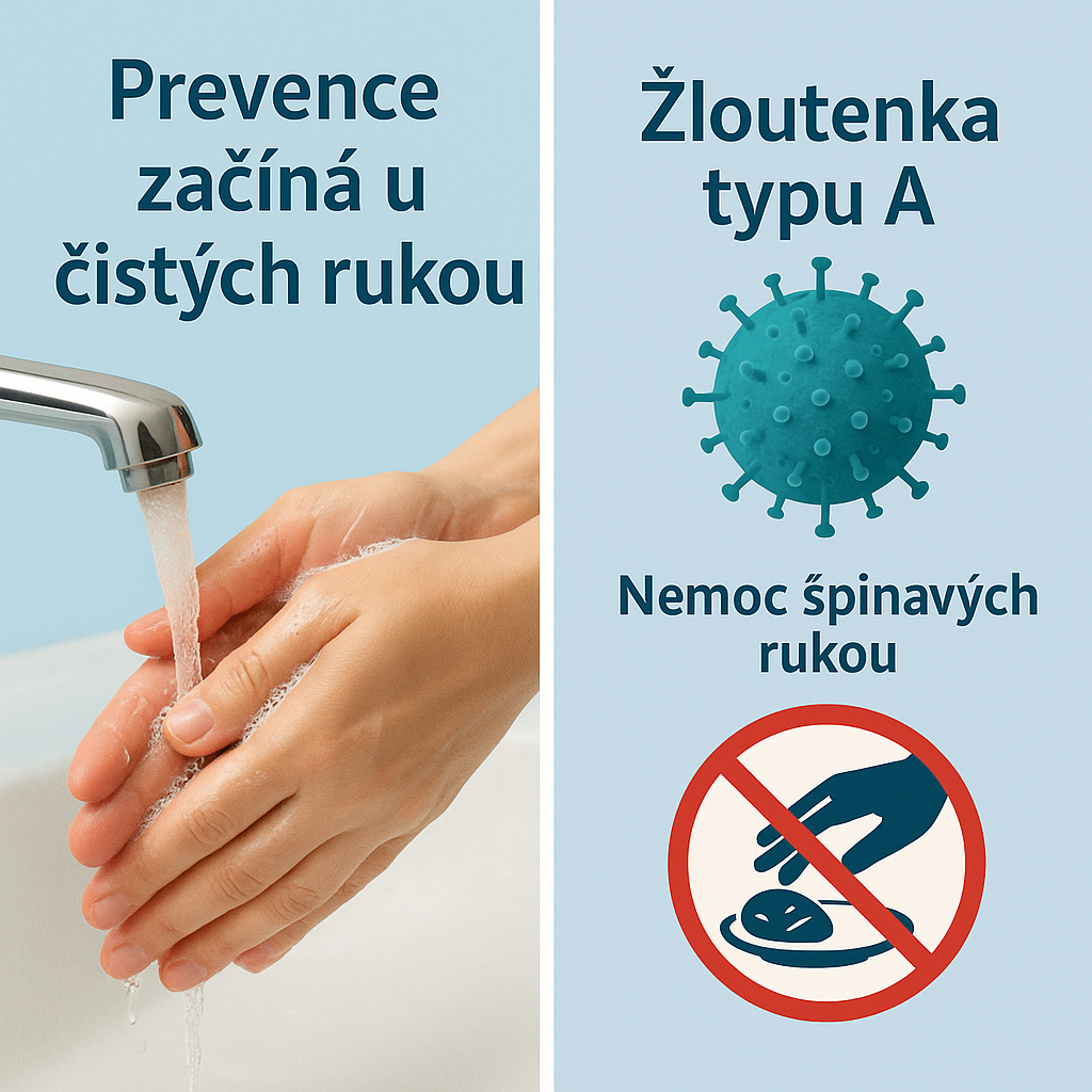 Světový den hygieny rukou 5. května: Malý zvyk, velká ochrana