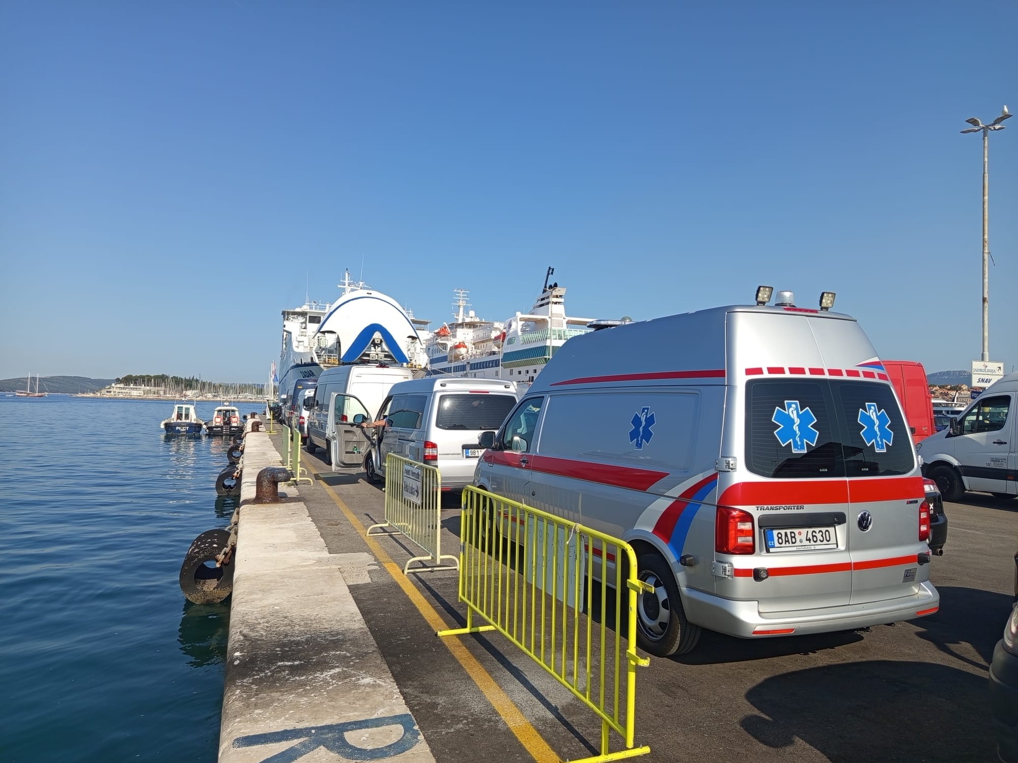 Zdravotnický tým ZZMV na výcvikové misi v Chorvatsku 