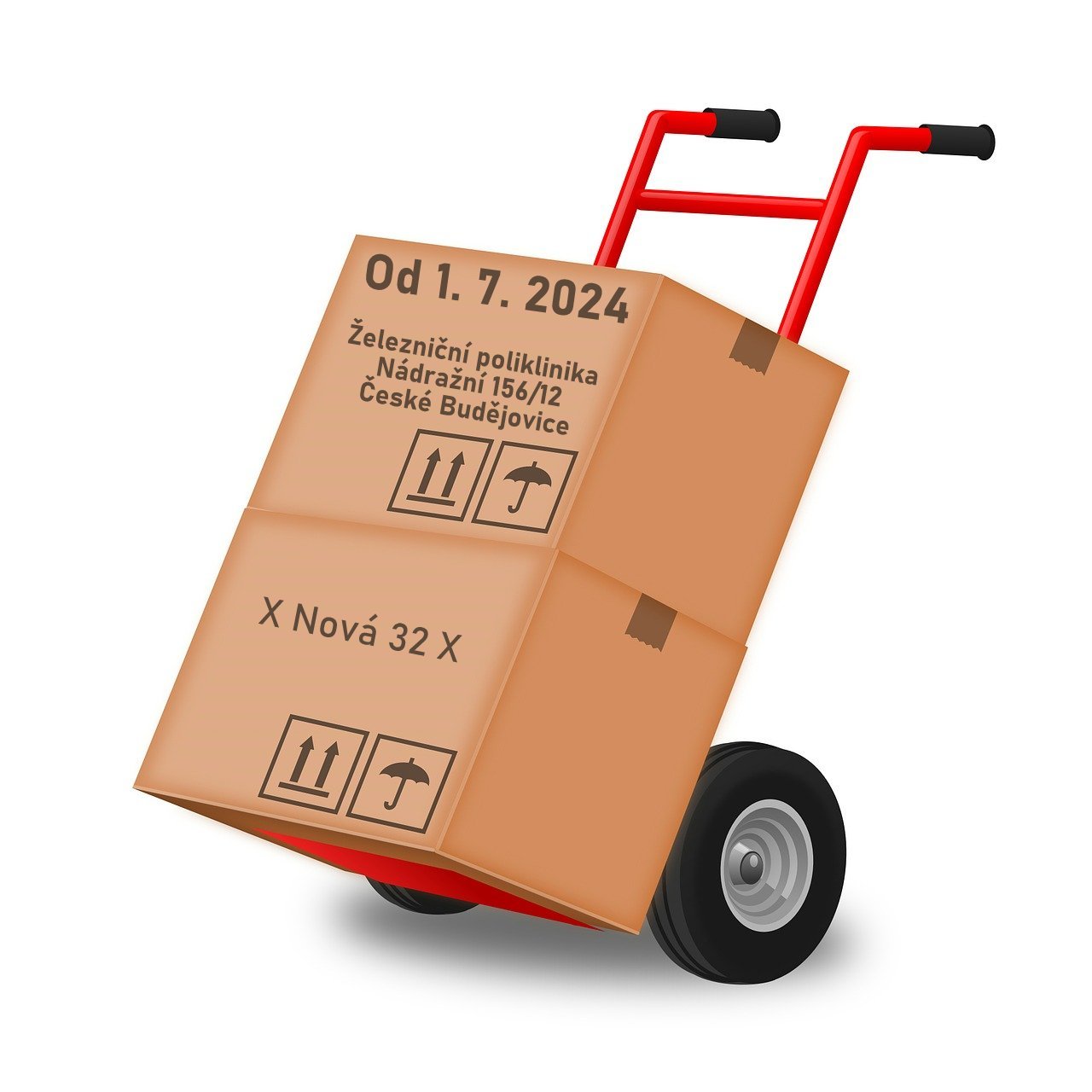 Rekonstrukce budovy ObZZ MV České Budějovice, Nová 32 – oznámení o omezení provozu