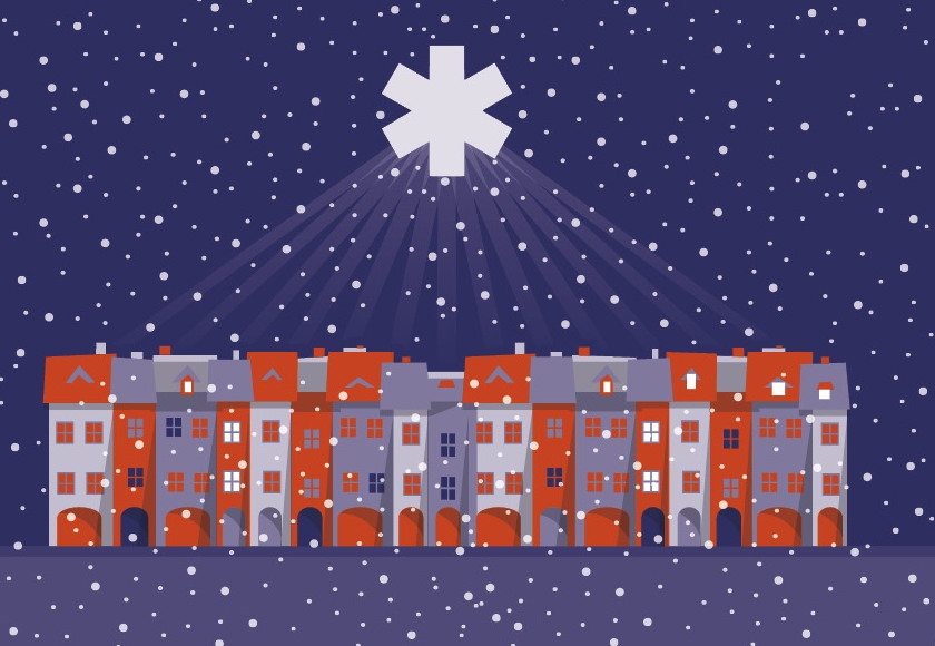 Krásné Vánoce a Pour Féliciter 2026