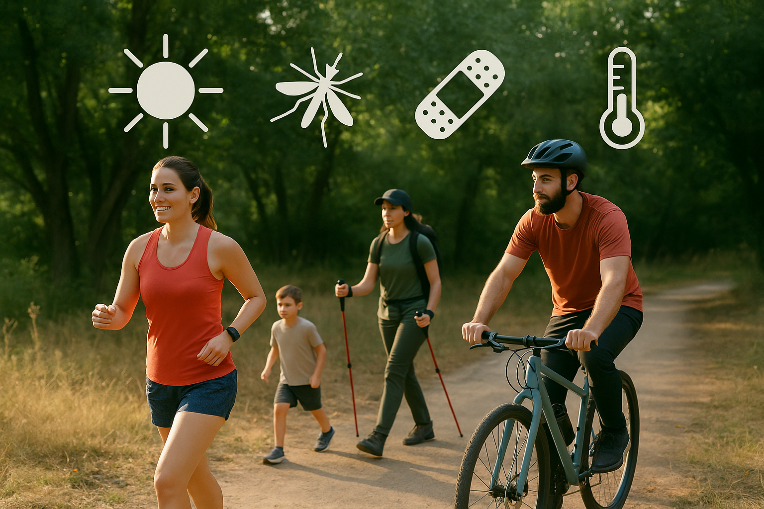 Léto v pohybu přináší radost i rizika