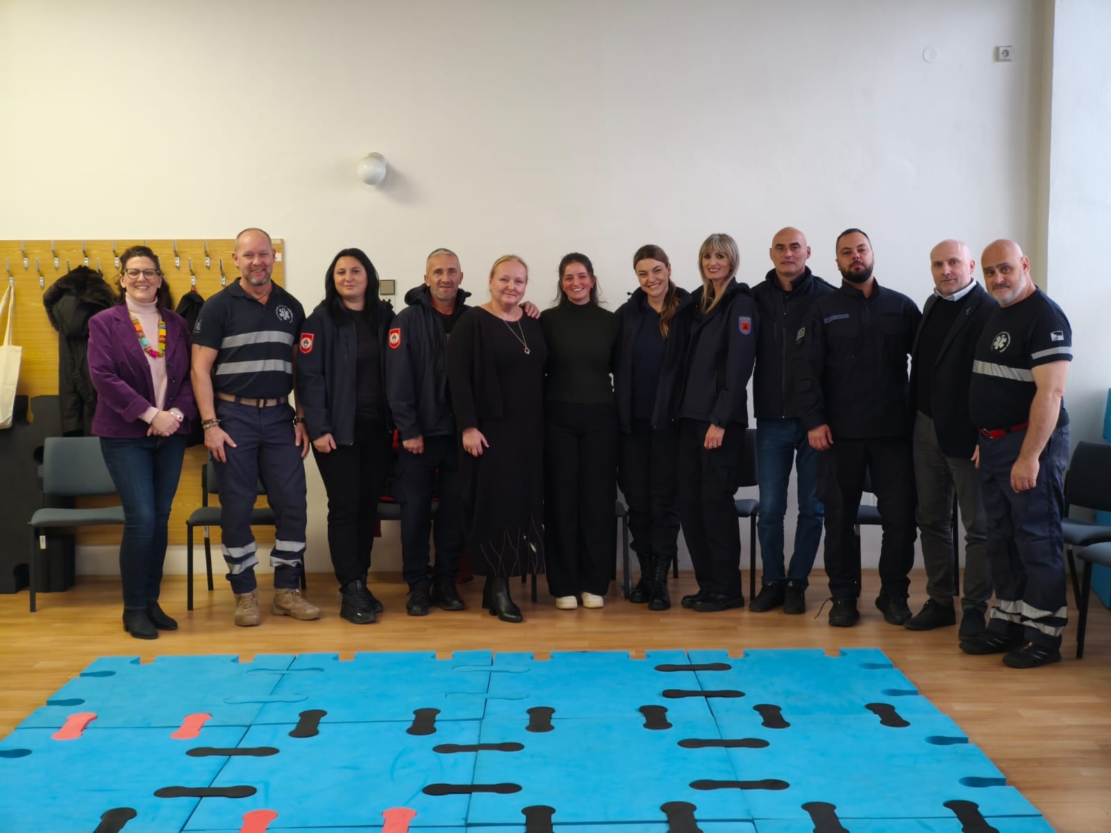 Bosenský tým zahájil odborný zdravotnický kurz v Praze