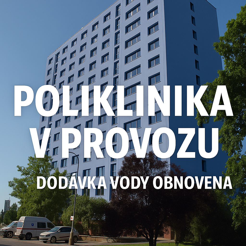 Poliklinika Praha opět v provozu