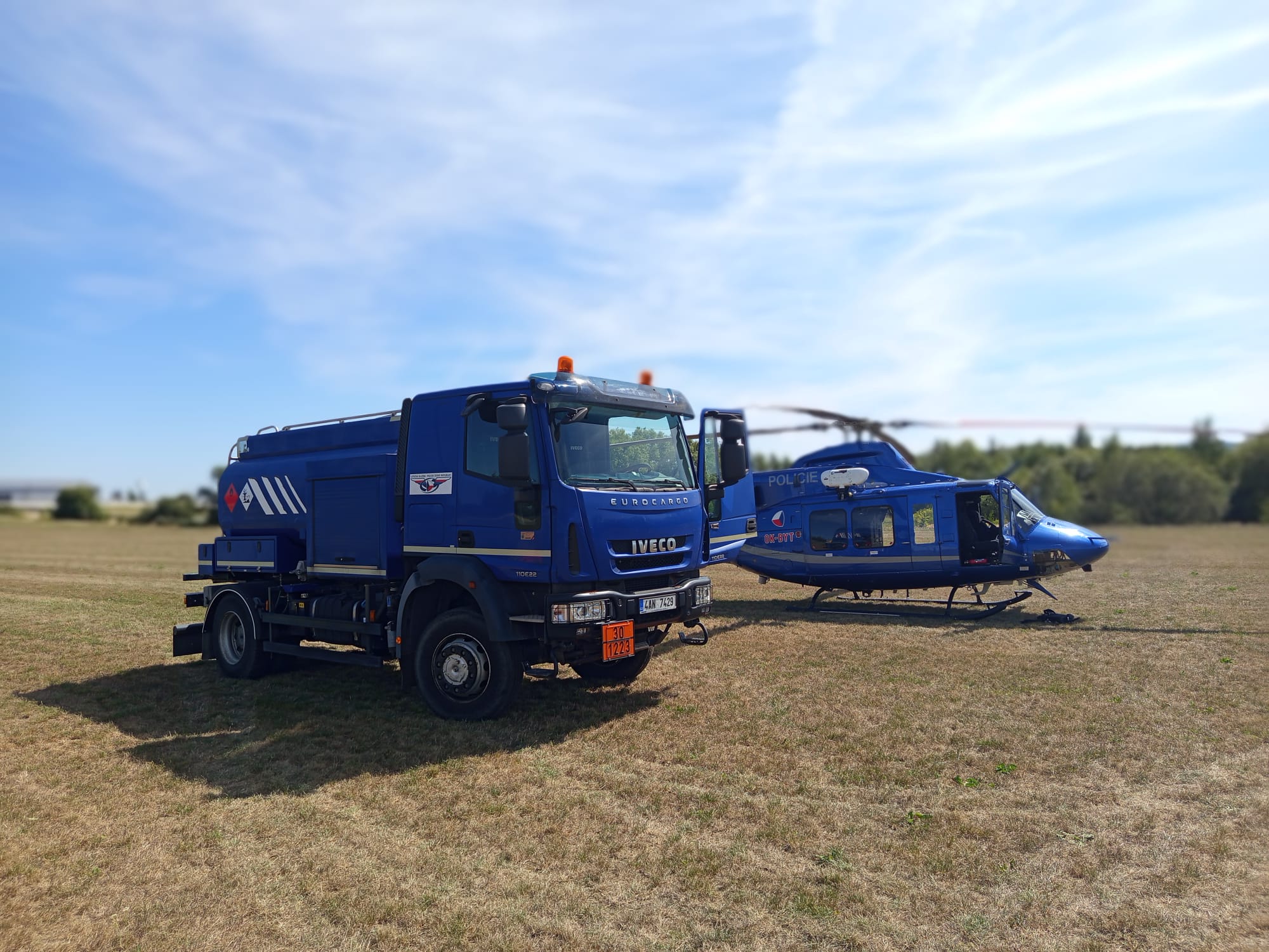 Naši záchranáři v akci – Krušné hory