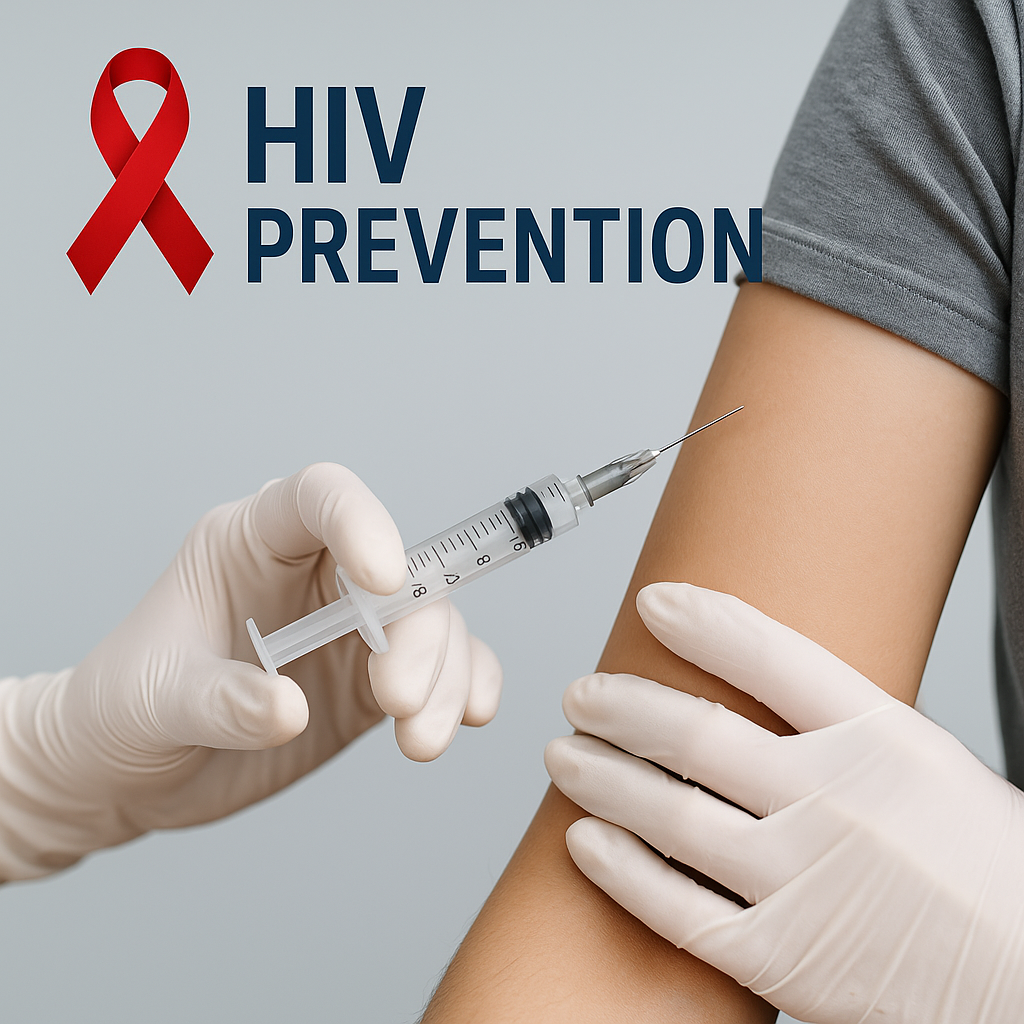 Injekce proti HIV mění pravidla: vysoká účinnost, česká stopa