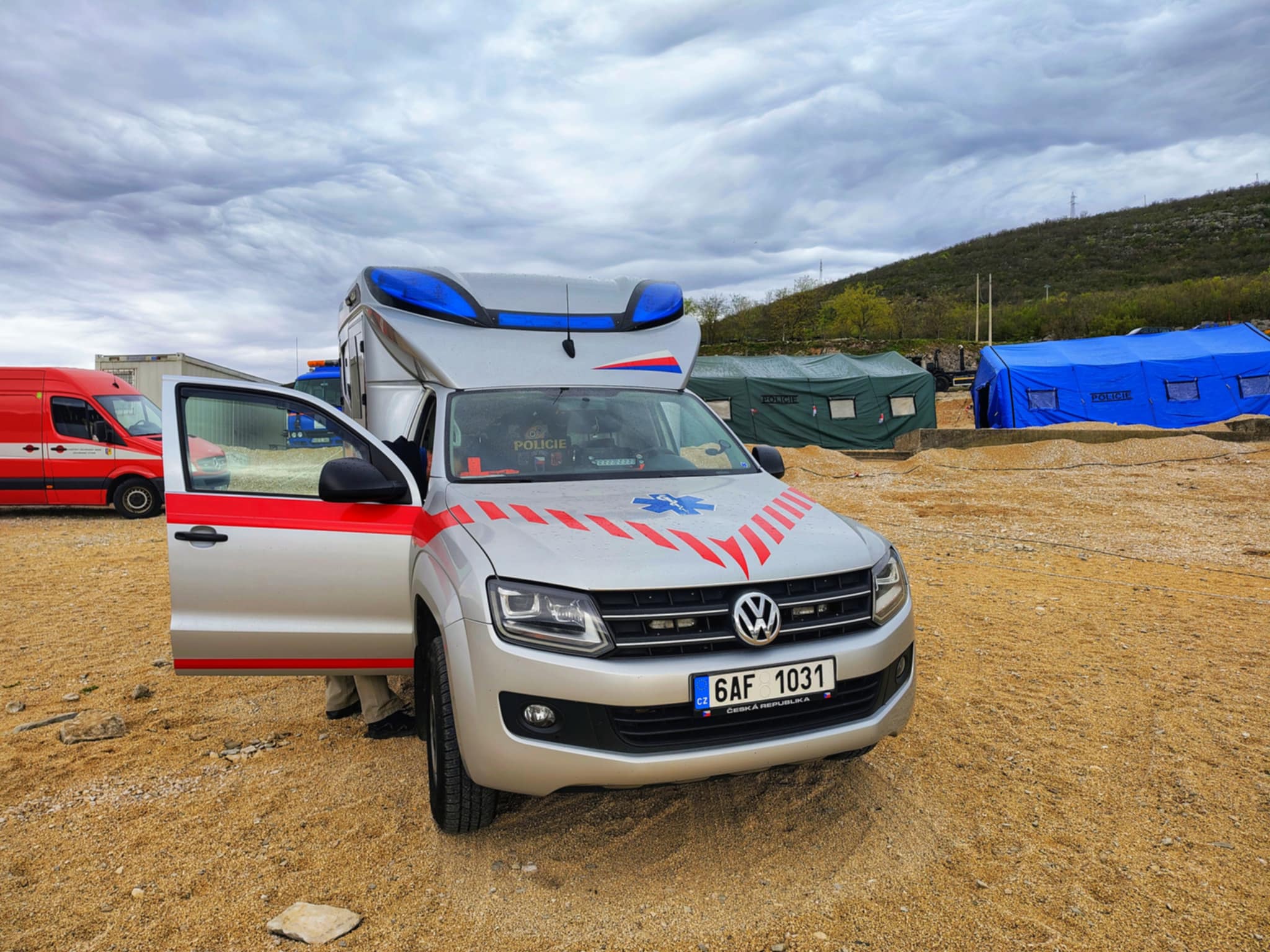 Odborná pomoc v terénu, kde jde o život