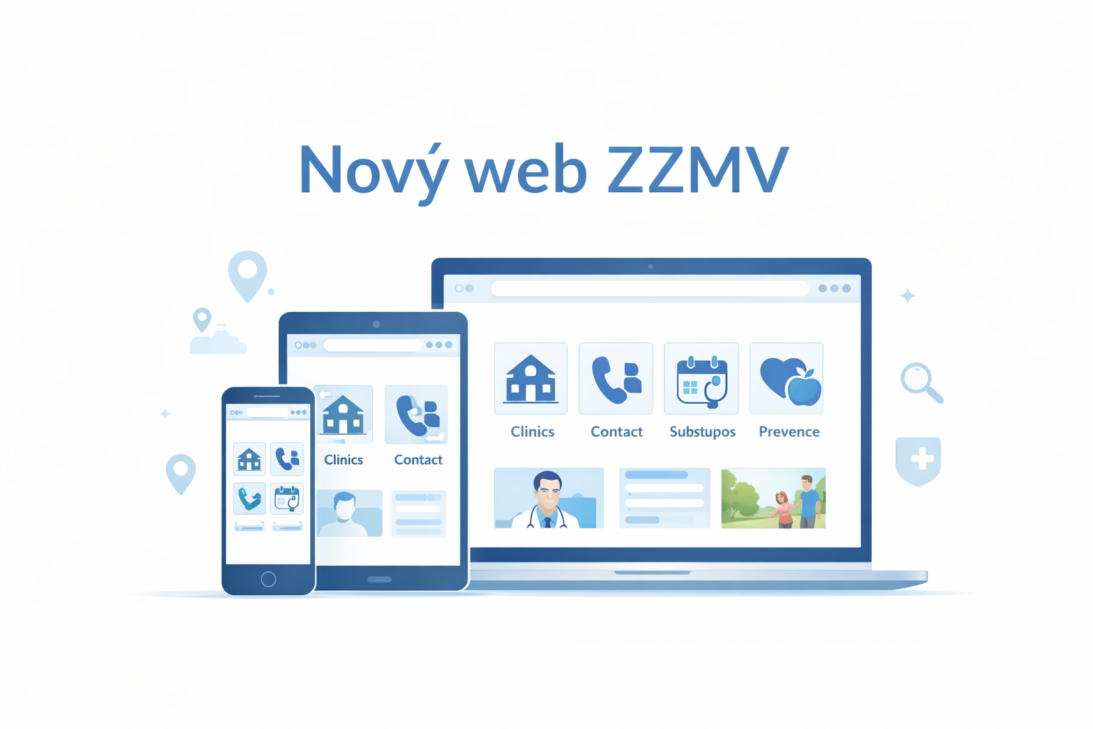 Vítáme vás na našem novém webu