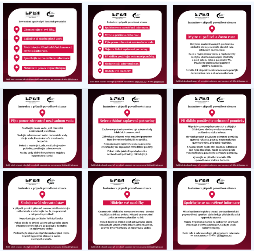 Povodně 2024 | Jak chránit své zdraví?