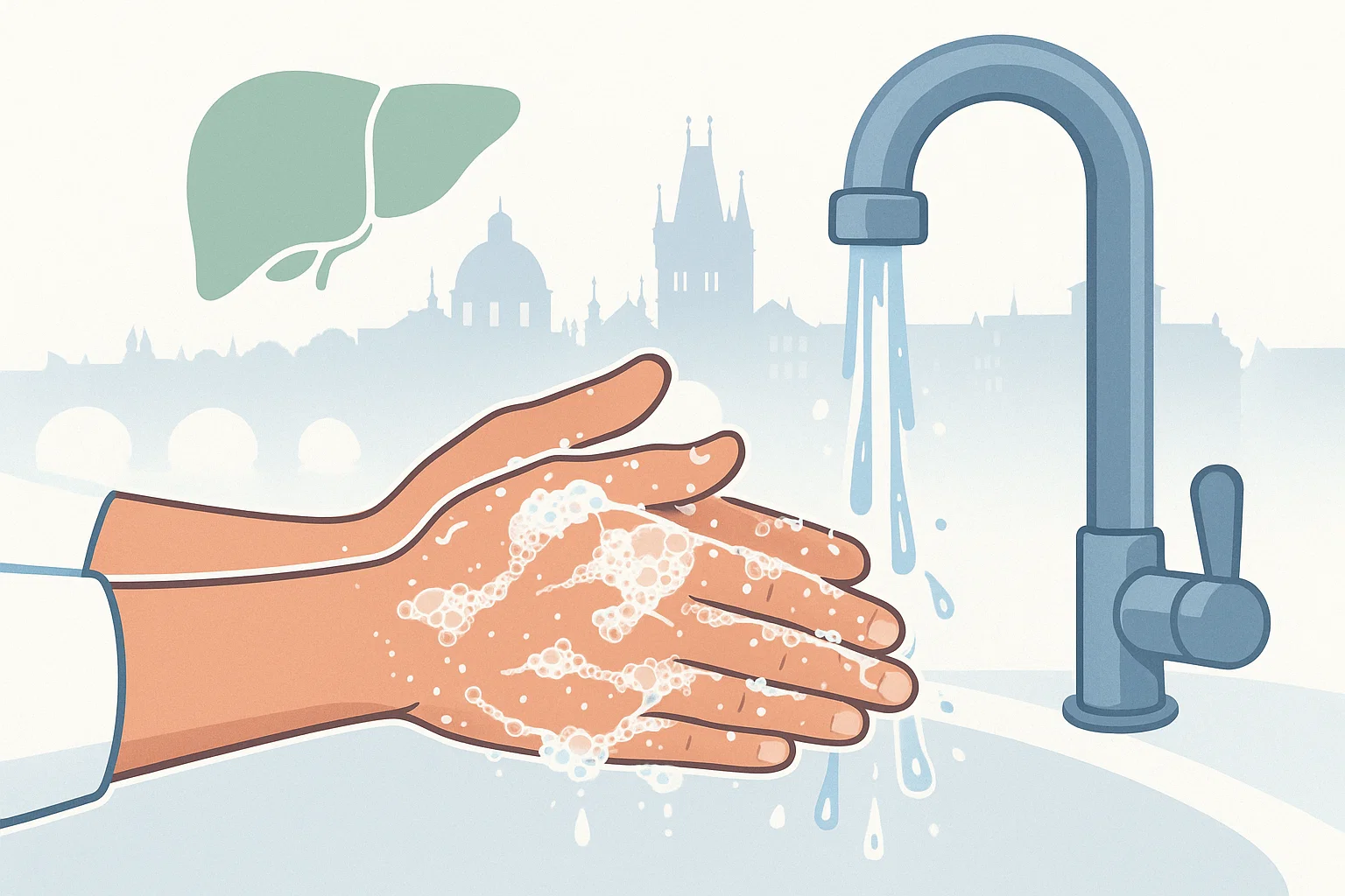 Epidemie hepatitidy A: Praha hlásí nejvyšší počty za 15 let