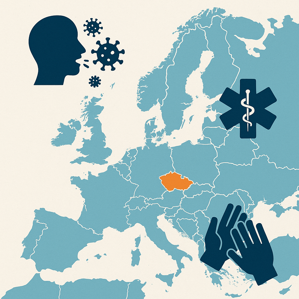 ECDC upozorňuje na zvýšené riziko respiračních infekcí v nadcházející sezóně