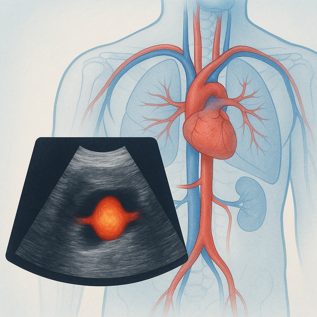 Poliklinika ZZMV v Praze nově nabízí screening aneurysmatu abdominální aorty