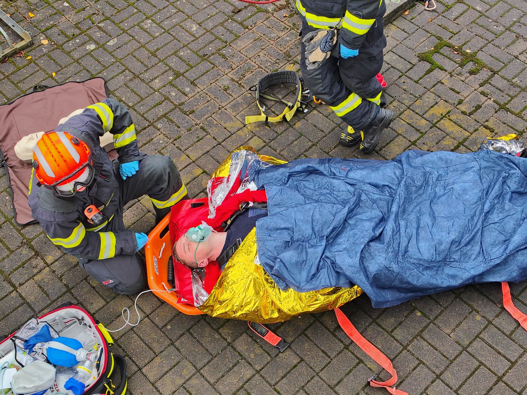 Přebor HZS ČR v poskytování neodkladné první pomoci 2025 – odbornost, nasazení a respekt