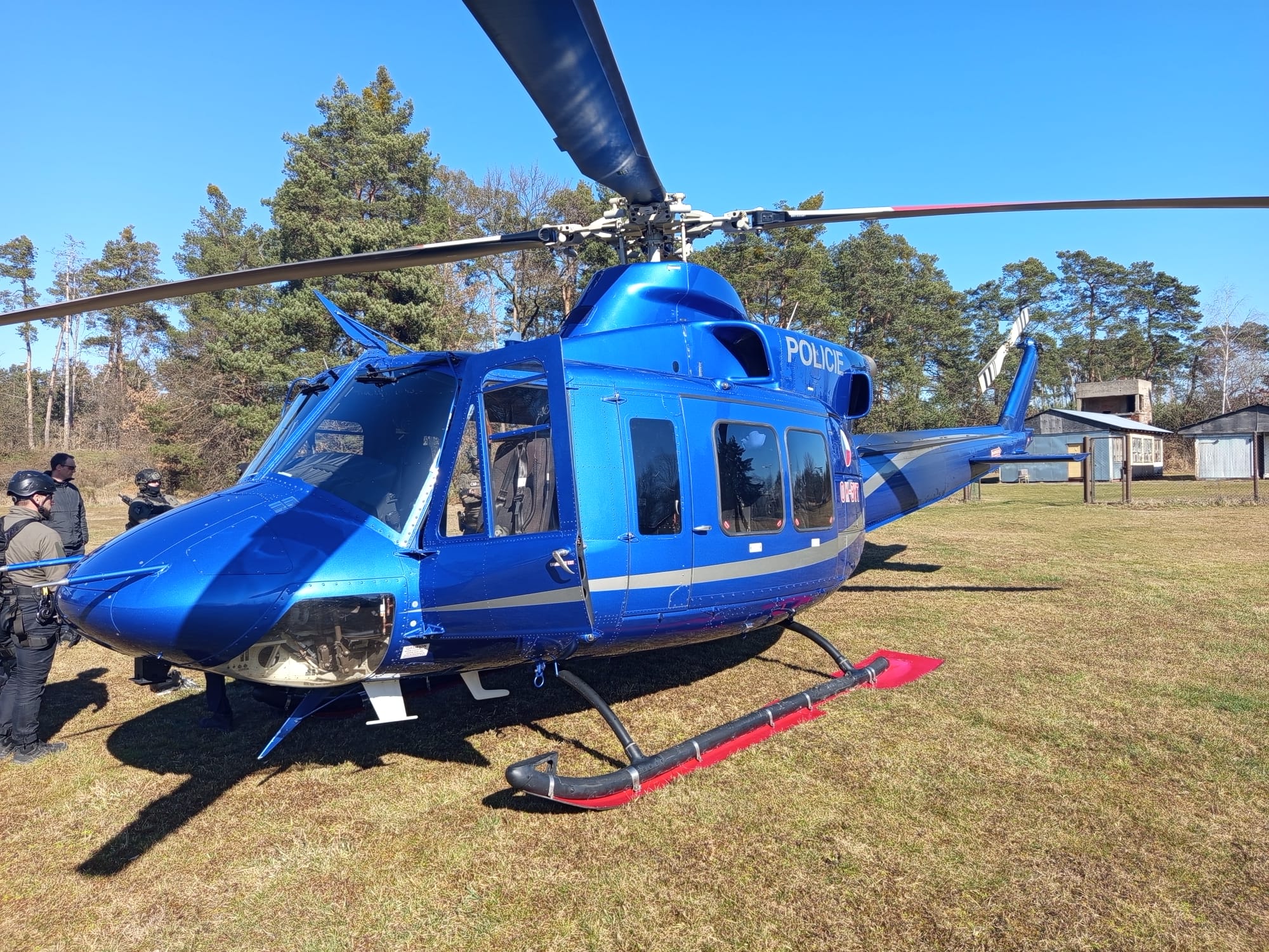 Výcvik zásahové jednotky PČR Praha – když jde o sekundy, jsme připraveni