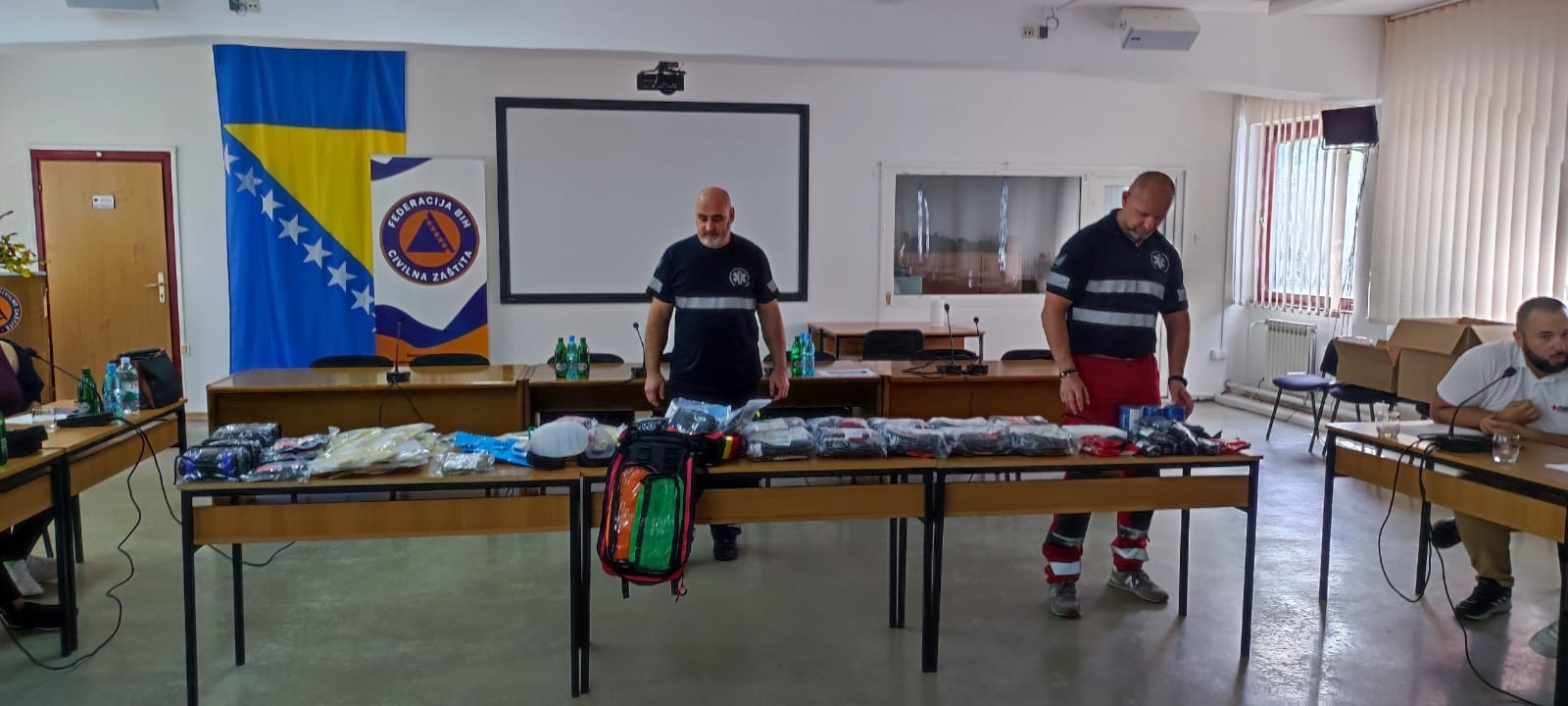 Expertní mise záchranářů do Sarajeva