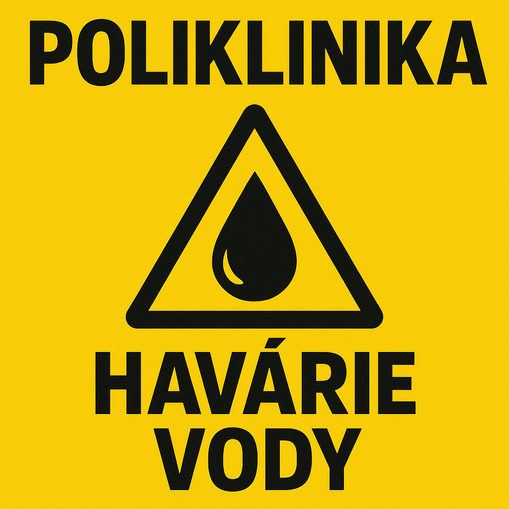 Upozornění pro pacienty – dočasné uzavření Polikliniky Praha