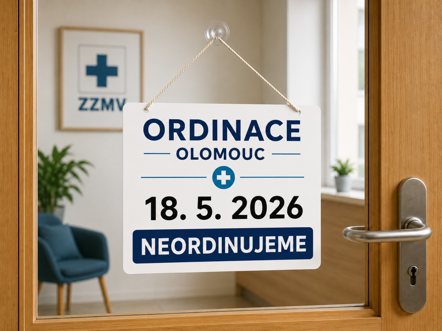 Olomouc – uzavření ordinací 18. 5. 2026