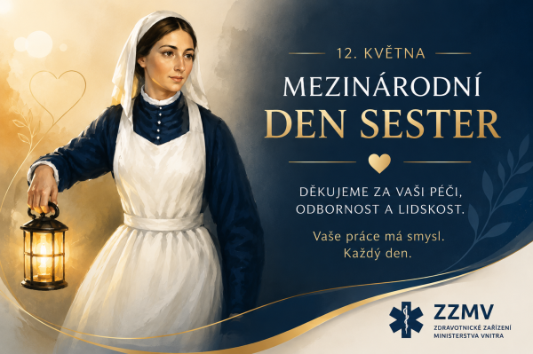 Poděkování sestrám a nelékařským zdravotnickým pracovníkům ZZMV