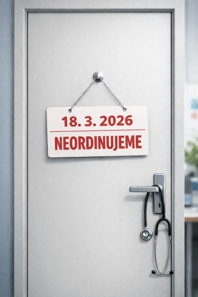 ObZZ Brno | 18. března 2026 neordinujeme
