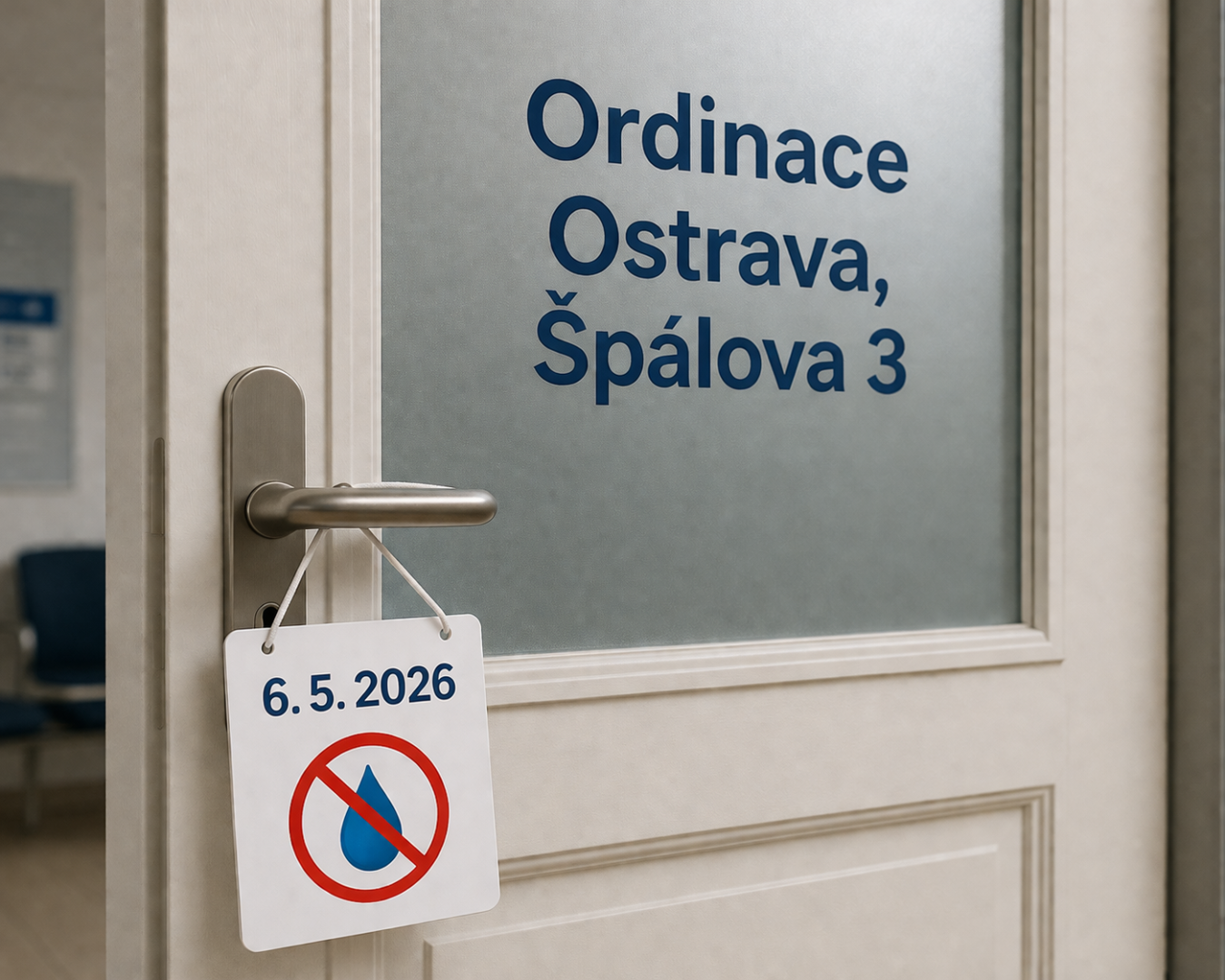 6. 5. 2026 | Odstávka pitné vody – pracoviště Ostrava 